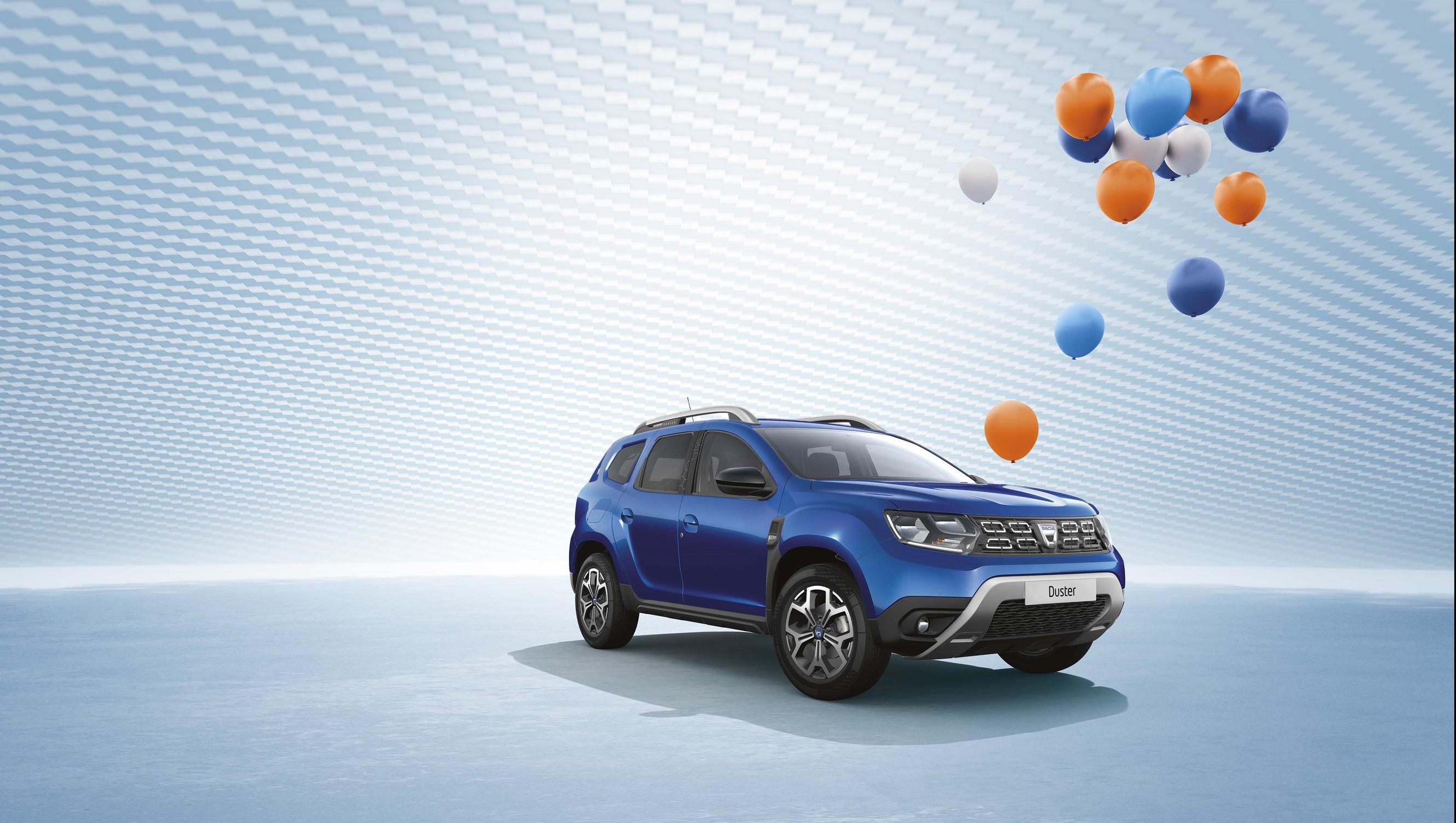 Dacia Dusterista 10-vuotisjuhlamallit - dieselien hinnat alennettiin