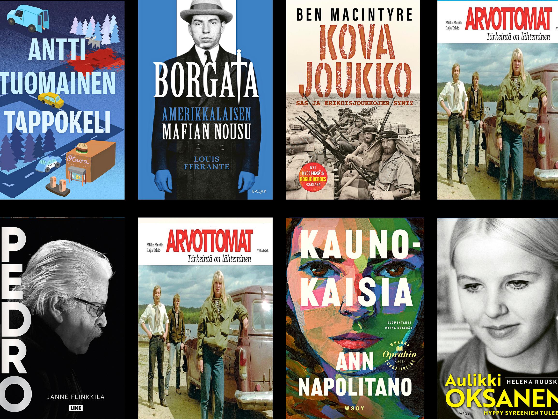 Näitä kirjoja toimituksemme suosittelee juuri nyt – 10 teosta laidasta laitaan