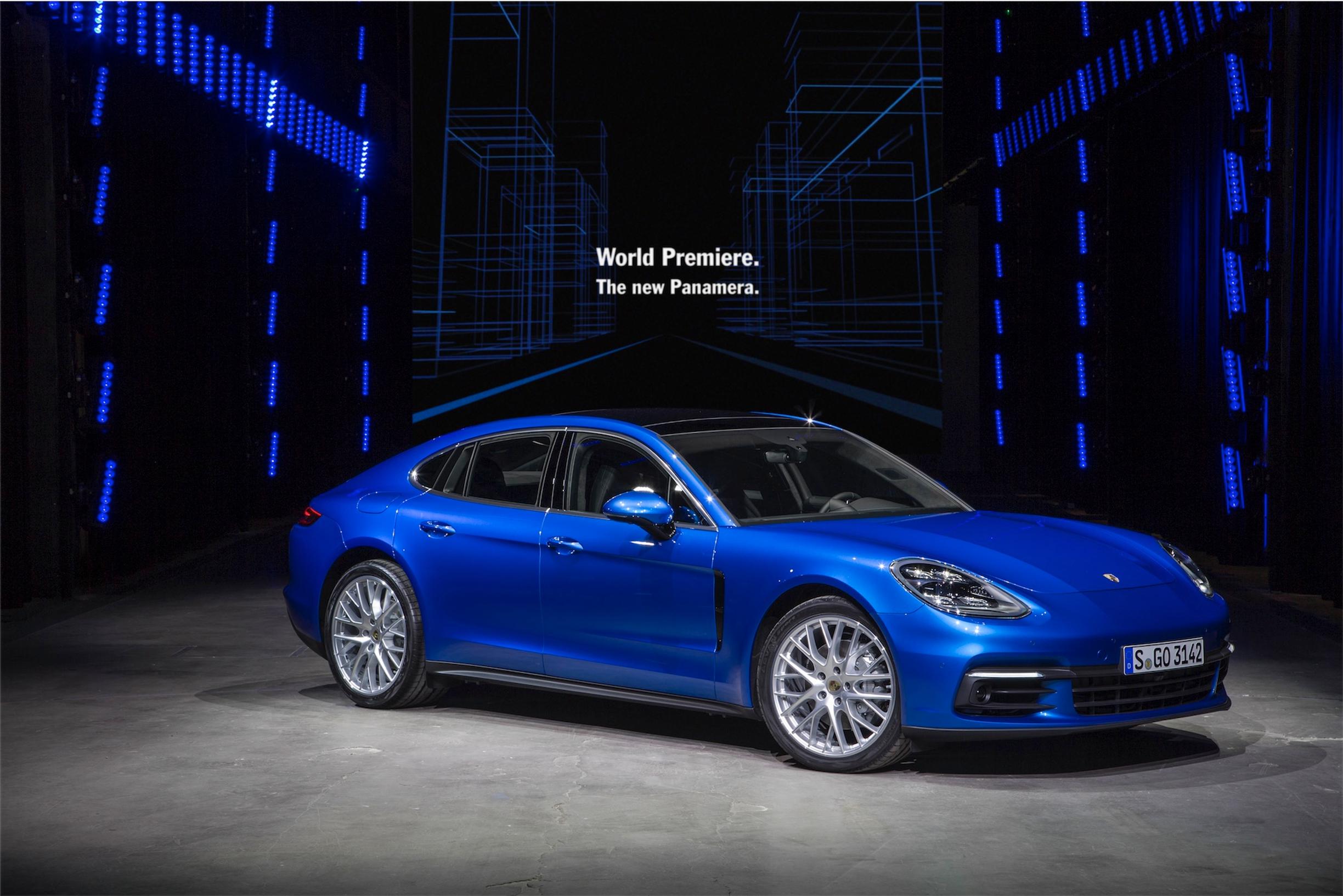 Porschen uusi Panamera kaunisteltu versio edellisestä – maailman nopein diesel