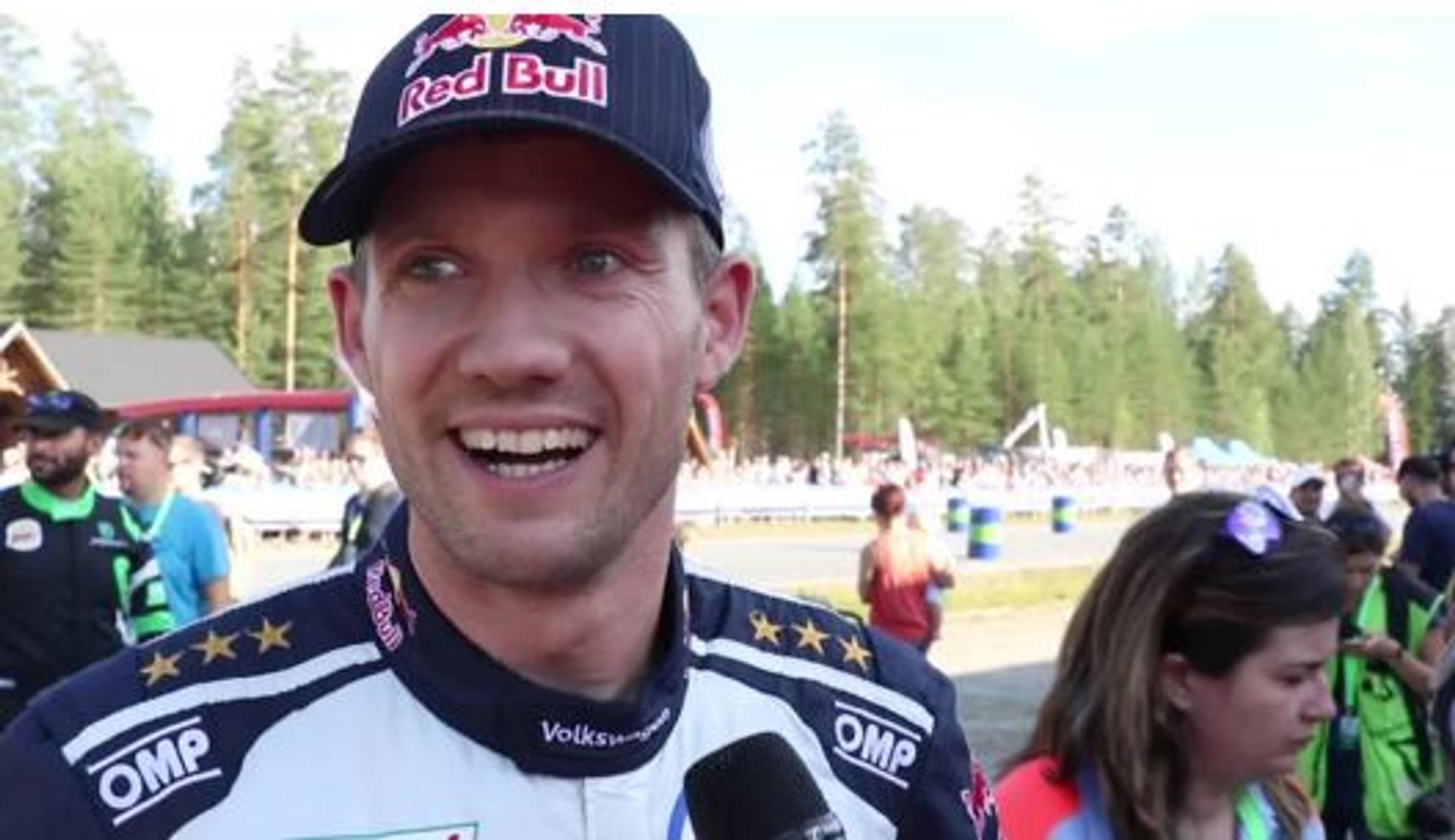 Tuulilasi tapasi WRC-kuskit - katso tähtikuljettajien mietteet Neste Rallin kynnyksellä