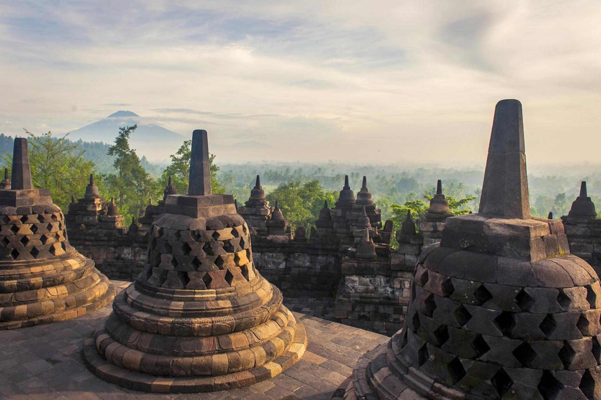 Kerran elämässä: Borobudur, Indonesia