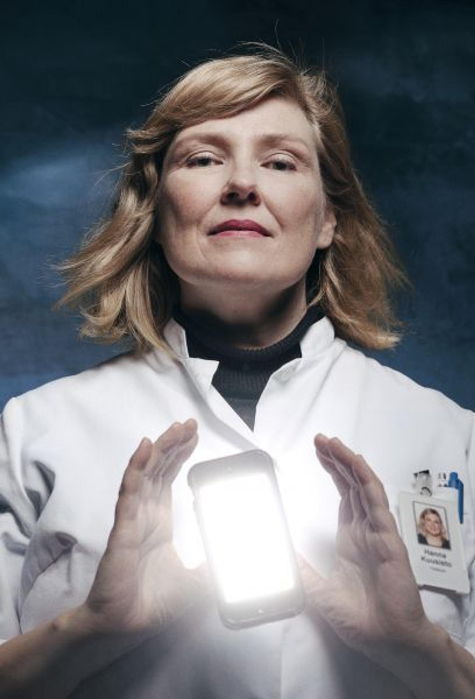 Potilasjonojen raivaaja / Hanna Kuusisto / Imagen sankarit 2017
