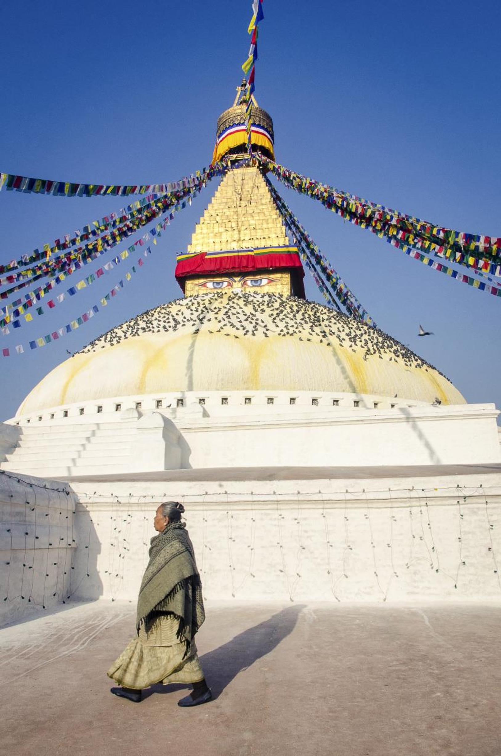 Kerran elämässä: Boudhanath, Nepal