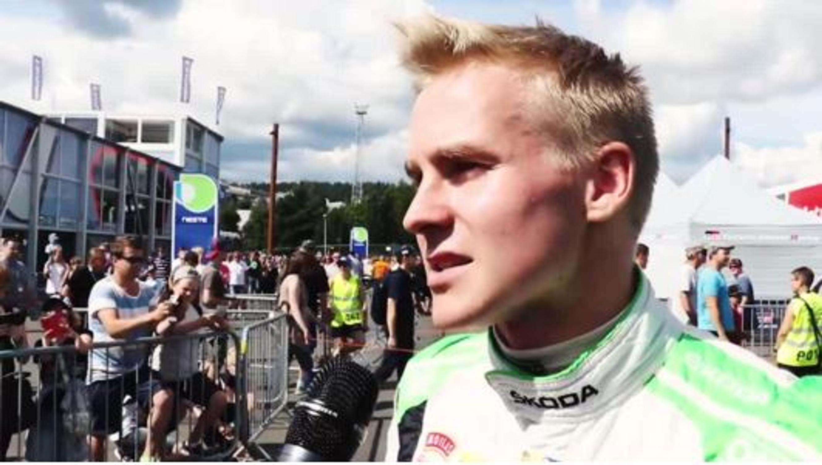 Esapekka Lappi hallitsee Neste Rallin WRC2-luokkaa: "Ei ole syytä puskea ja ottaa isoja riskejä"