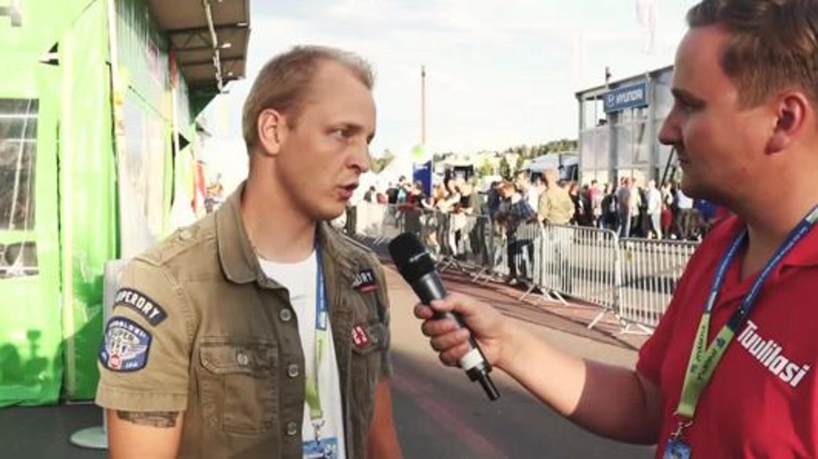 Millaisia varaosia ralliautoista löytyy? - Mikko Hirvonen tekee selkoa