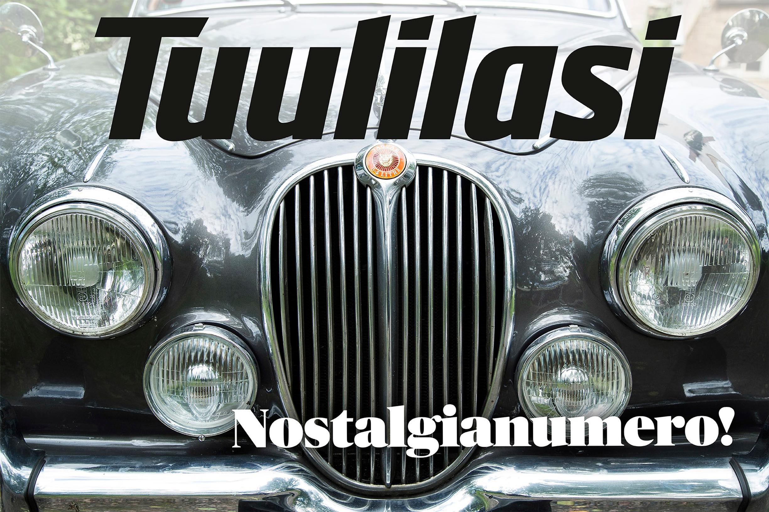 Uusi nostalgianumero ilmestynyt - Tuulilasi 10/16