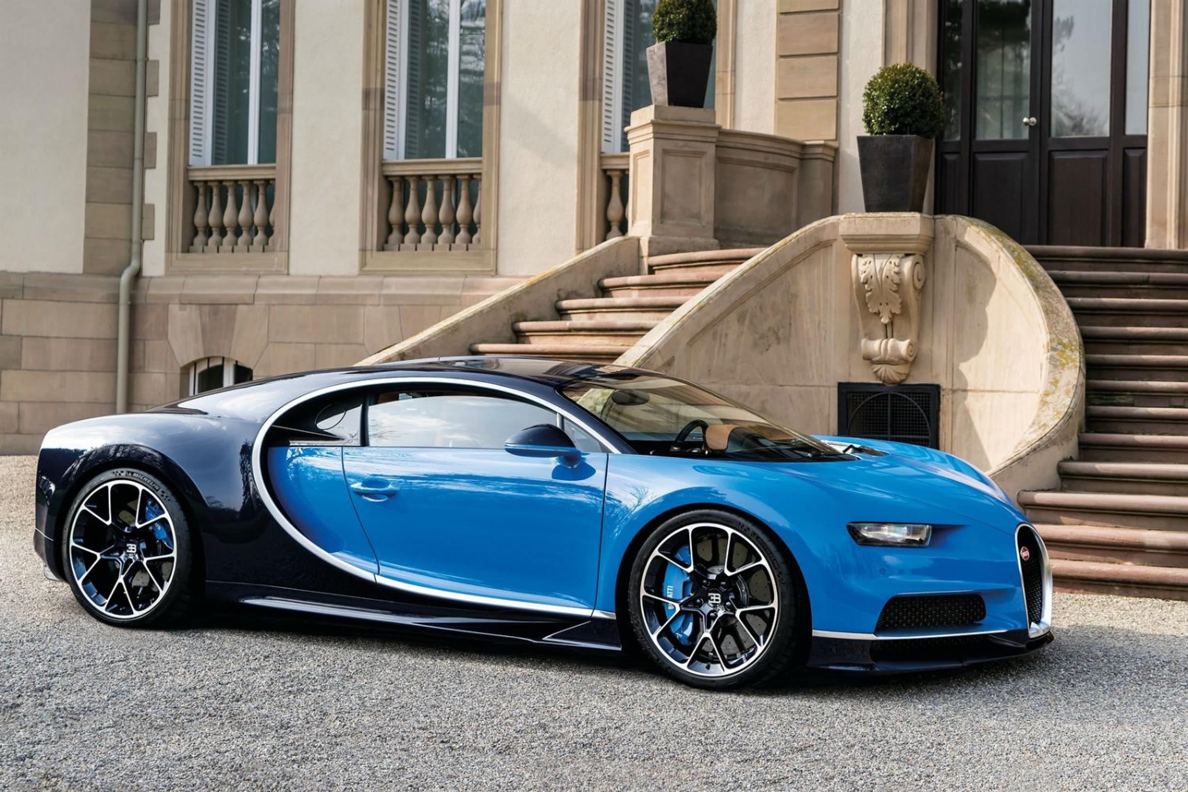 Bugatti Chironiin vieläkin lisää tehoa? – hybridin mahdollisuutta ei suljeta pois
