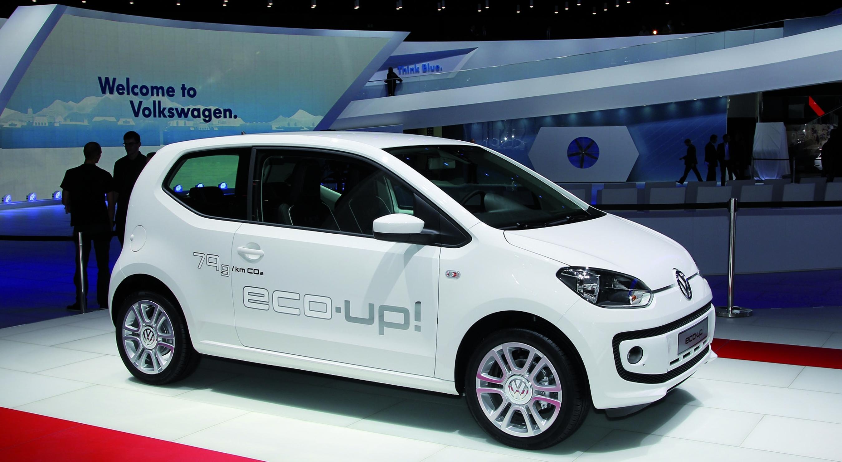 Eco Up: Volkkarin maakaasuvyöryn lähtölaukaus
