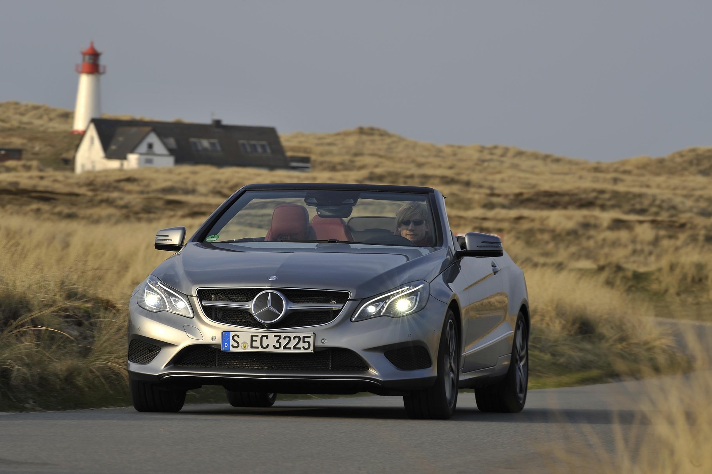Avokausi ei ole vielä ohi – Koeajossa: Mercedes-Benz E 400 Cabriolet