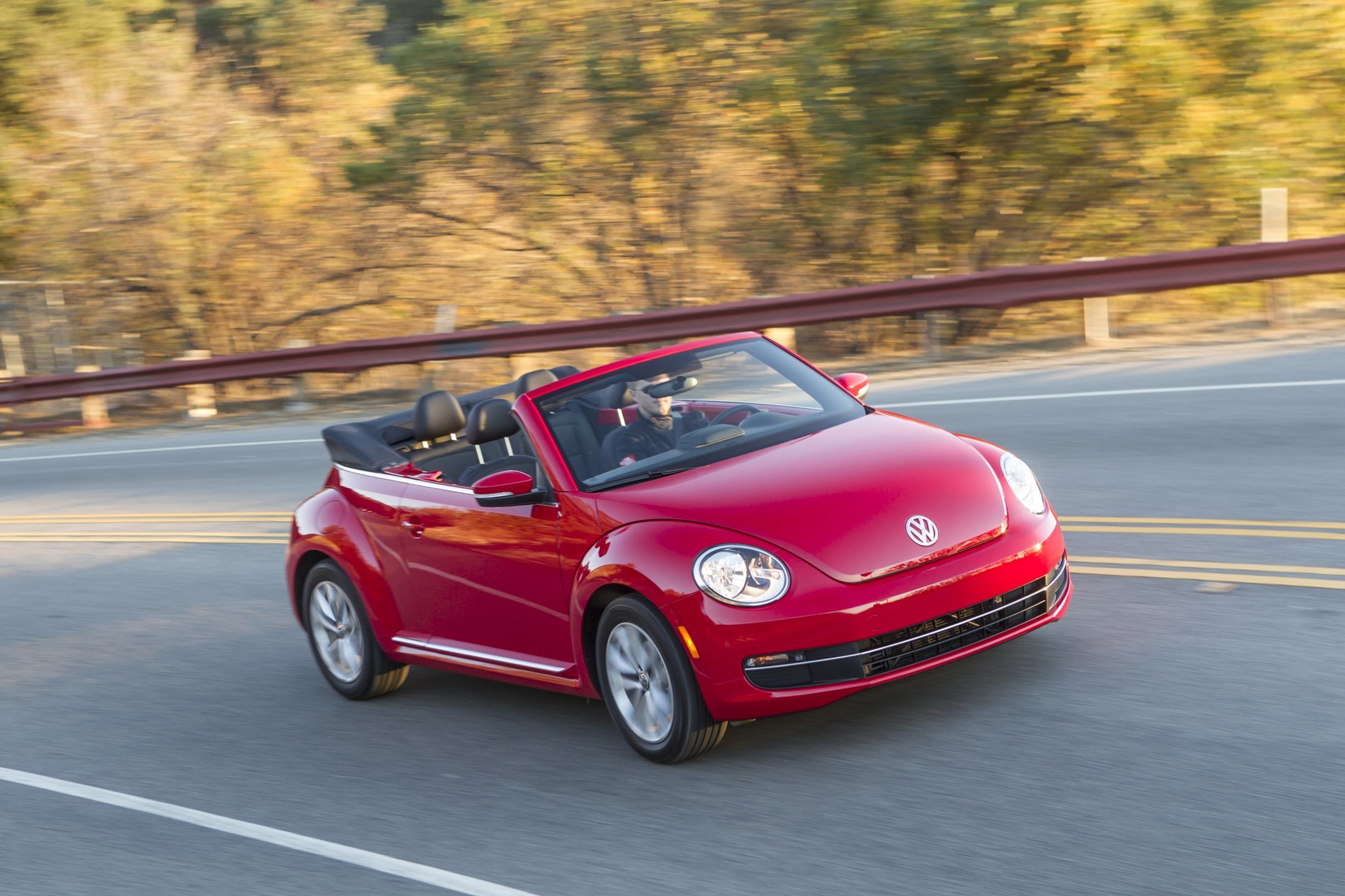 Koeajossa: Volkswagen Beetle Cabriolet – irti lapsenomaisuudesta