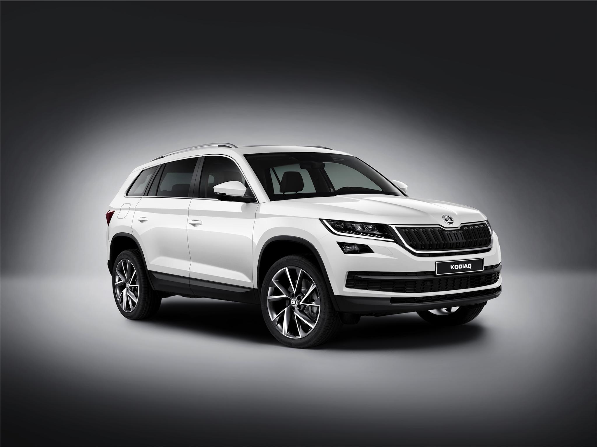 Новый skoda kodiaq