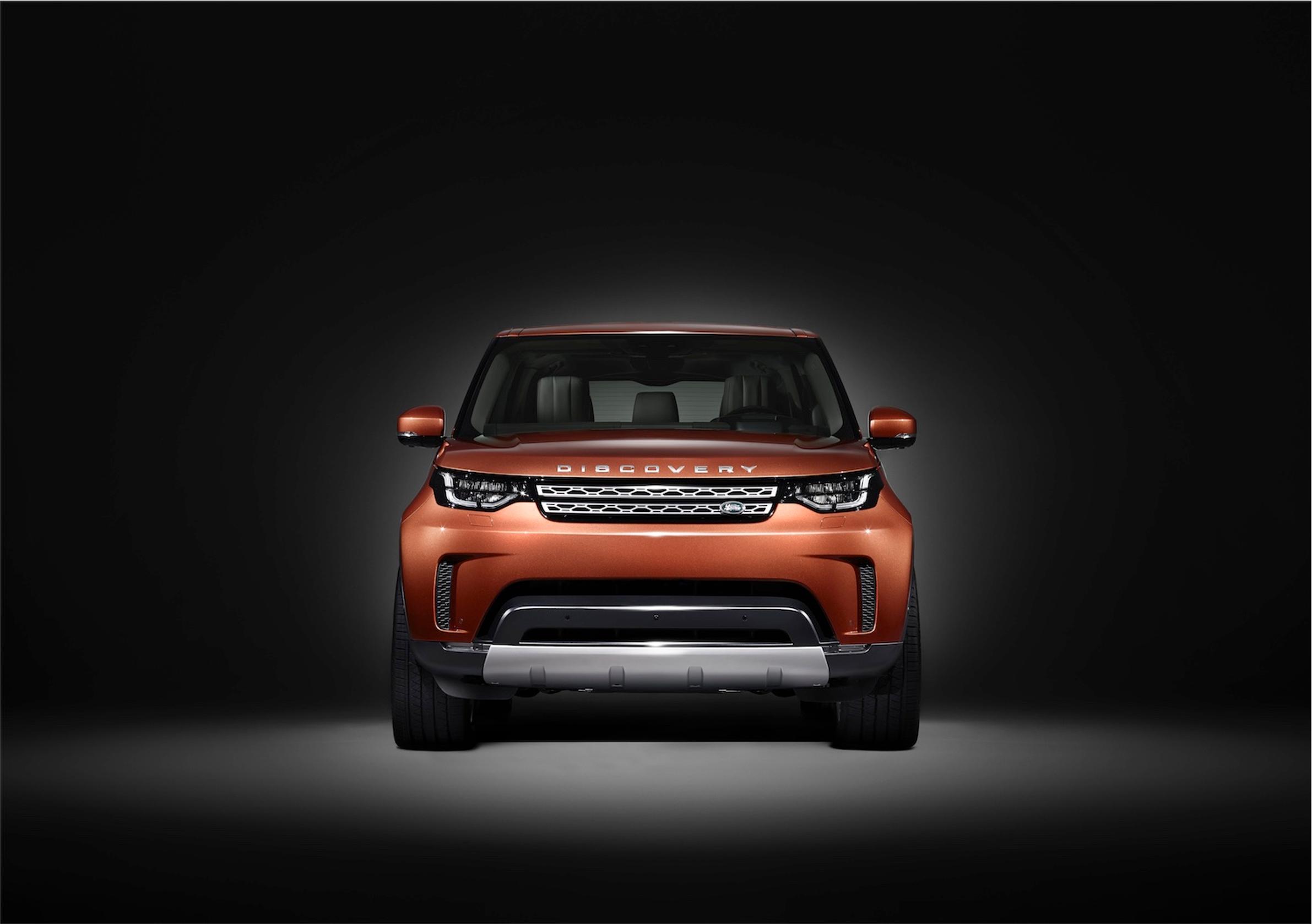 Land Rover Discovery on uudistumassa – laatikkomuodot romukoppaan