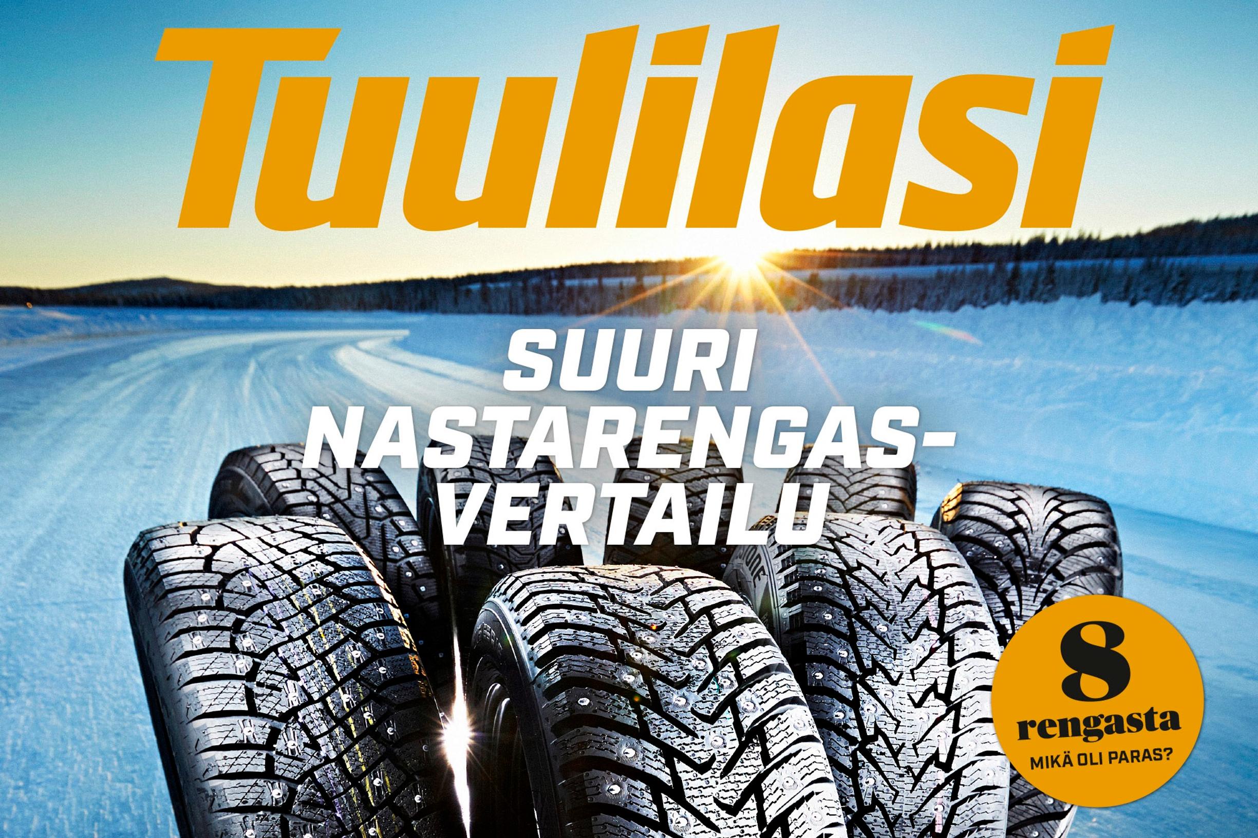 Tuulilasin suuri nastarengasvertailu tulossa – ”Näihin kohdistuu jälleen kova mielenkiinto”