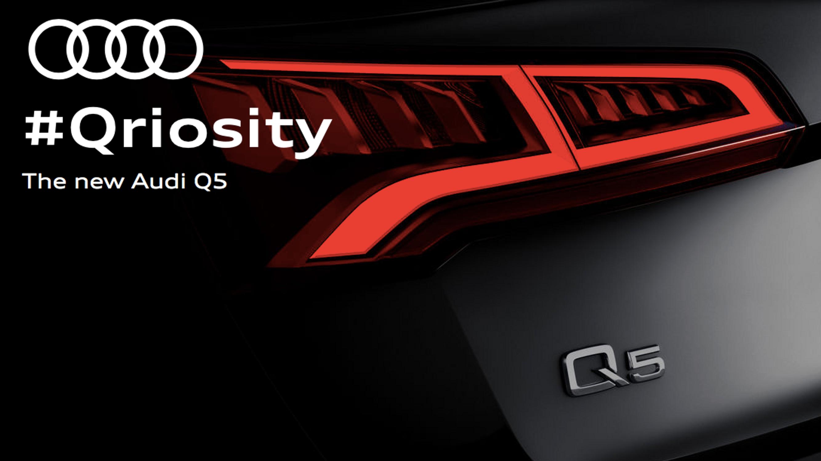 Audi julkistaa Pariisissa uuden Q5:n – painotus teknologiassa
