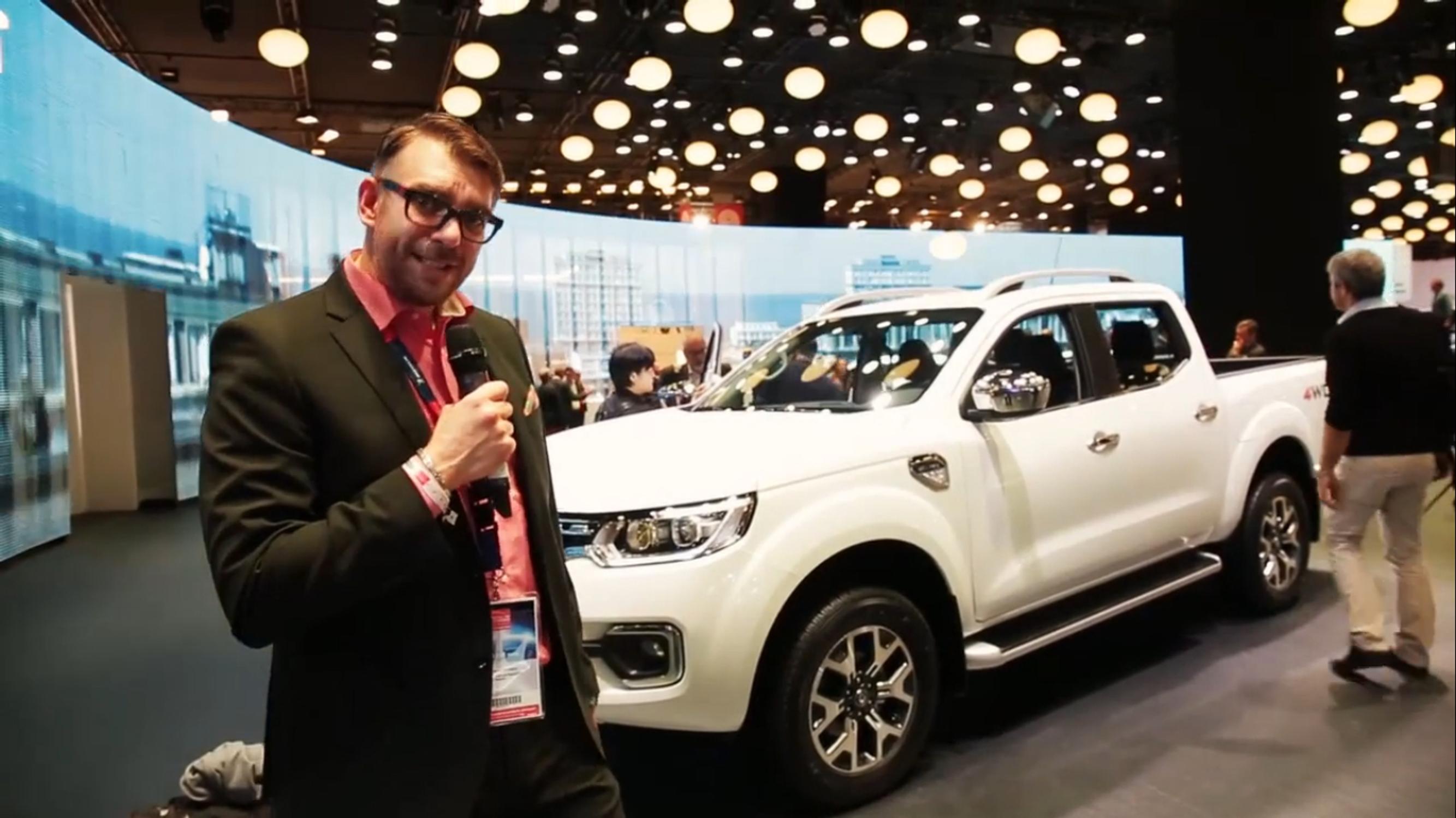 Pariisi 2016 LIVE: Renaultilta myös näyttävä pick-up - ”Jokaisessa meissä asuu pieni lava-ihminen”