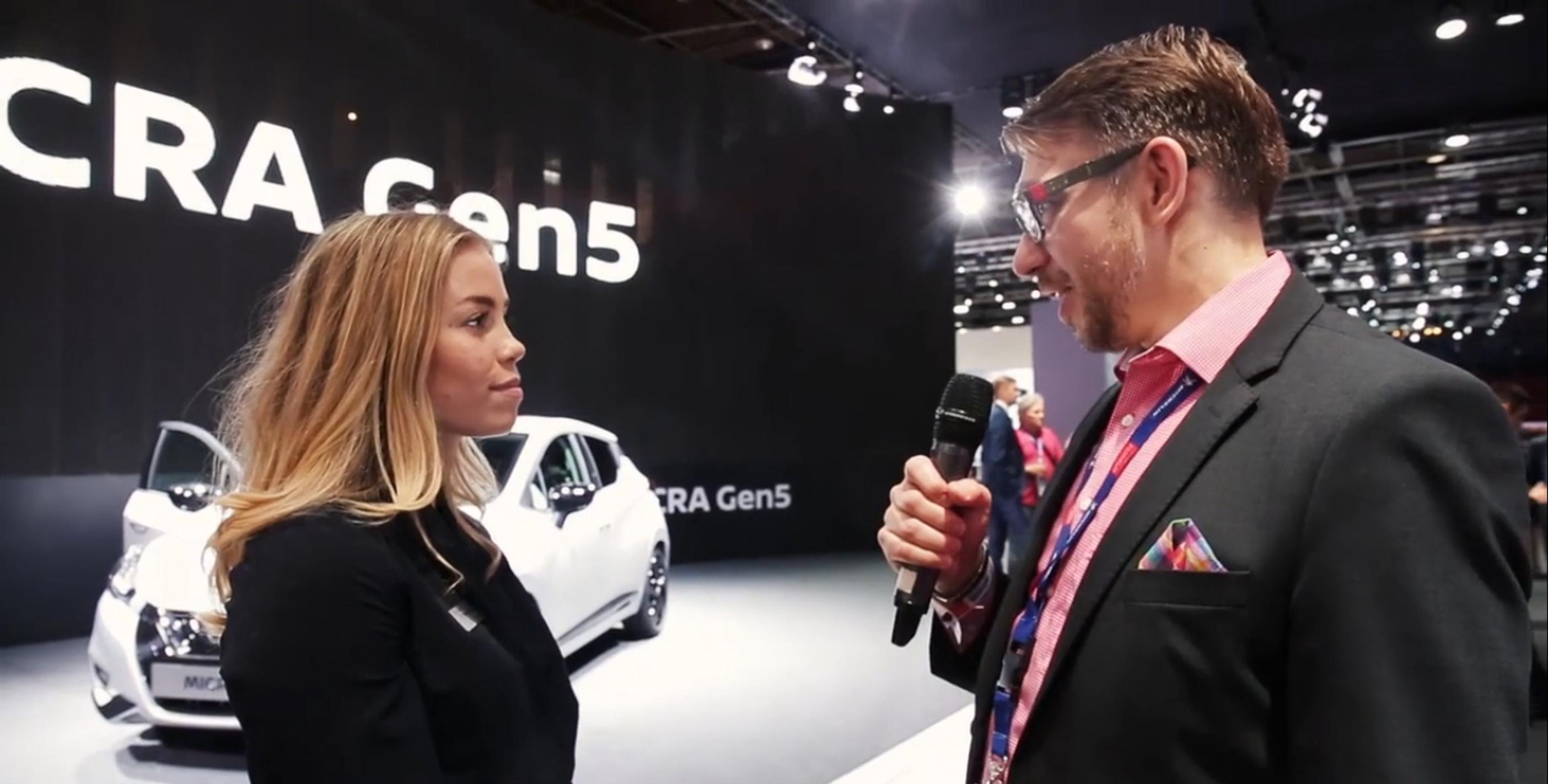 Pariisi 2016 LIVE: Nissanin helmi on uusi Micra - "Suomeen toukokuun alussa"
