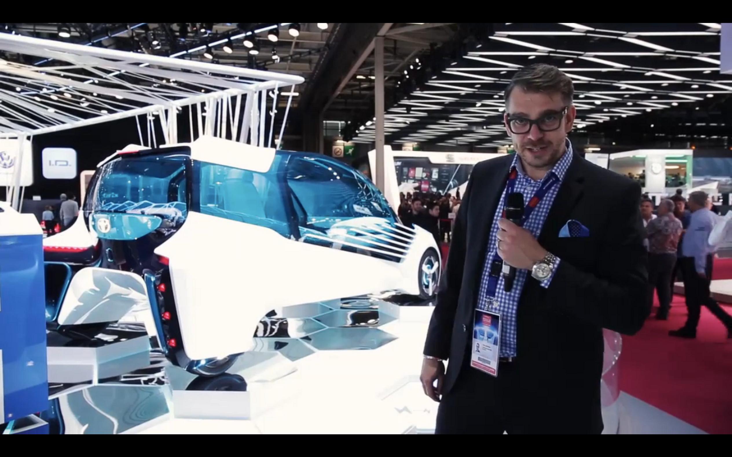 Pariisi 2016 LIVE: Toyota SEV Plus – "tällaisia konsepteja tarvitaan"