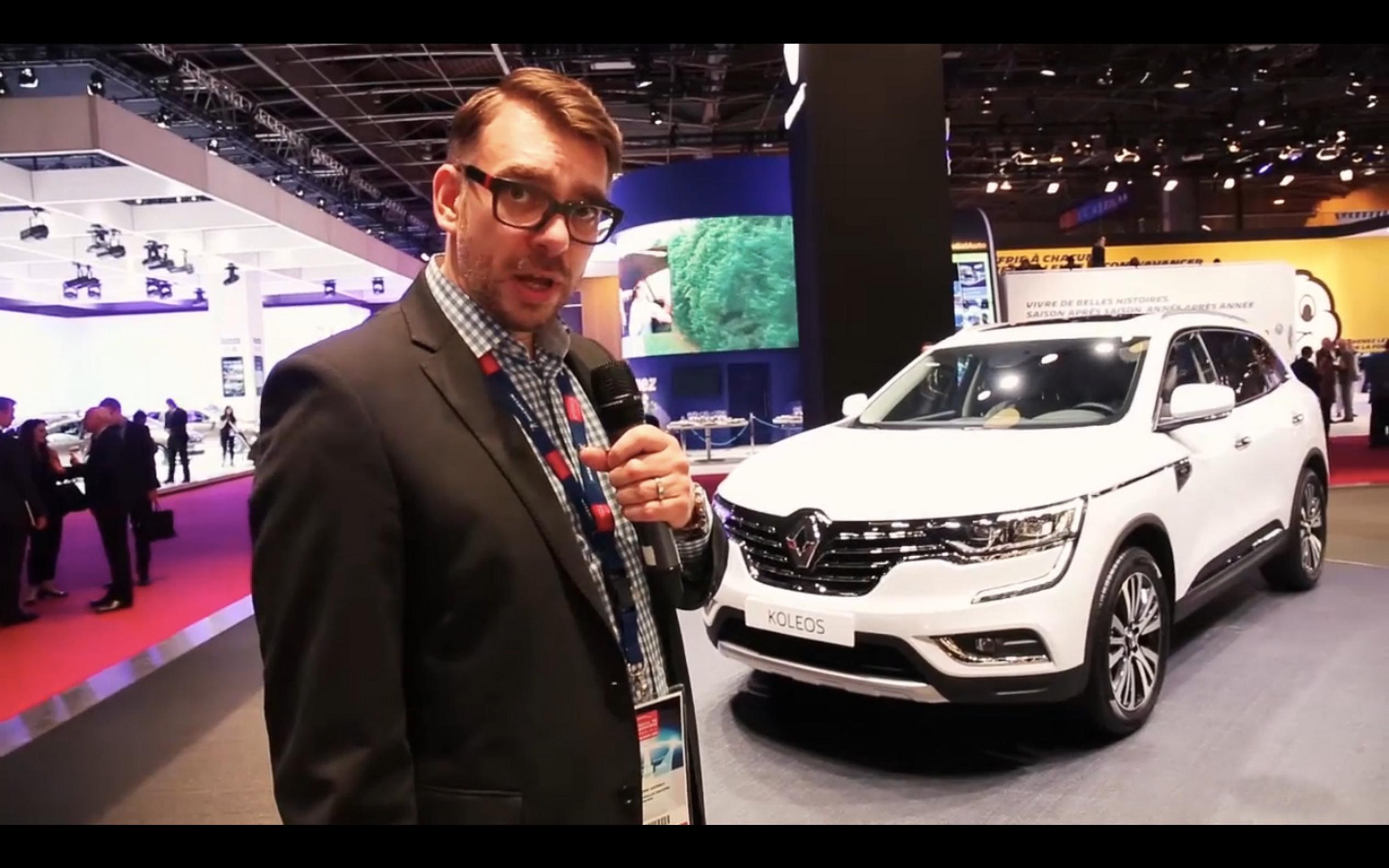 Pariisi 2016 LIVE: Renaultin uusi iso katumaasturi Koleos – "ensi vuonna Suomessa"