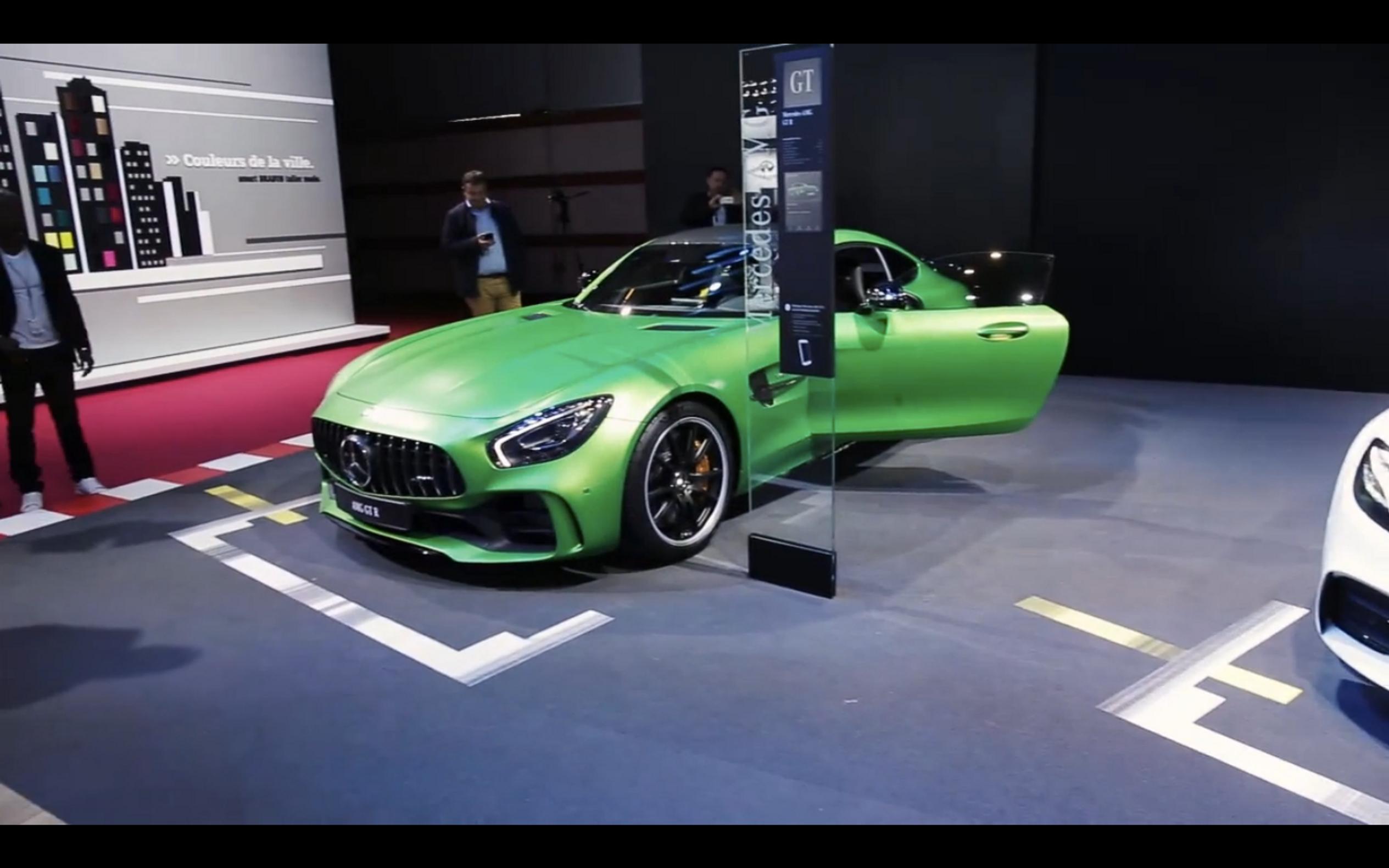 Pariisi 2016 LIVE: Mercedes-AMG GT-R – "Suoraan vihreästä helvetistä"