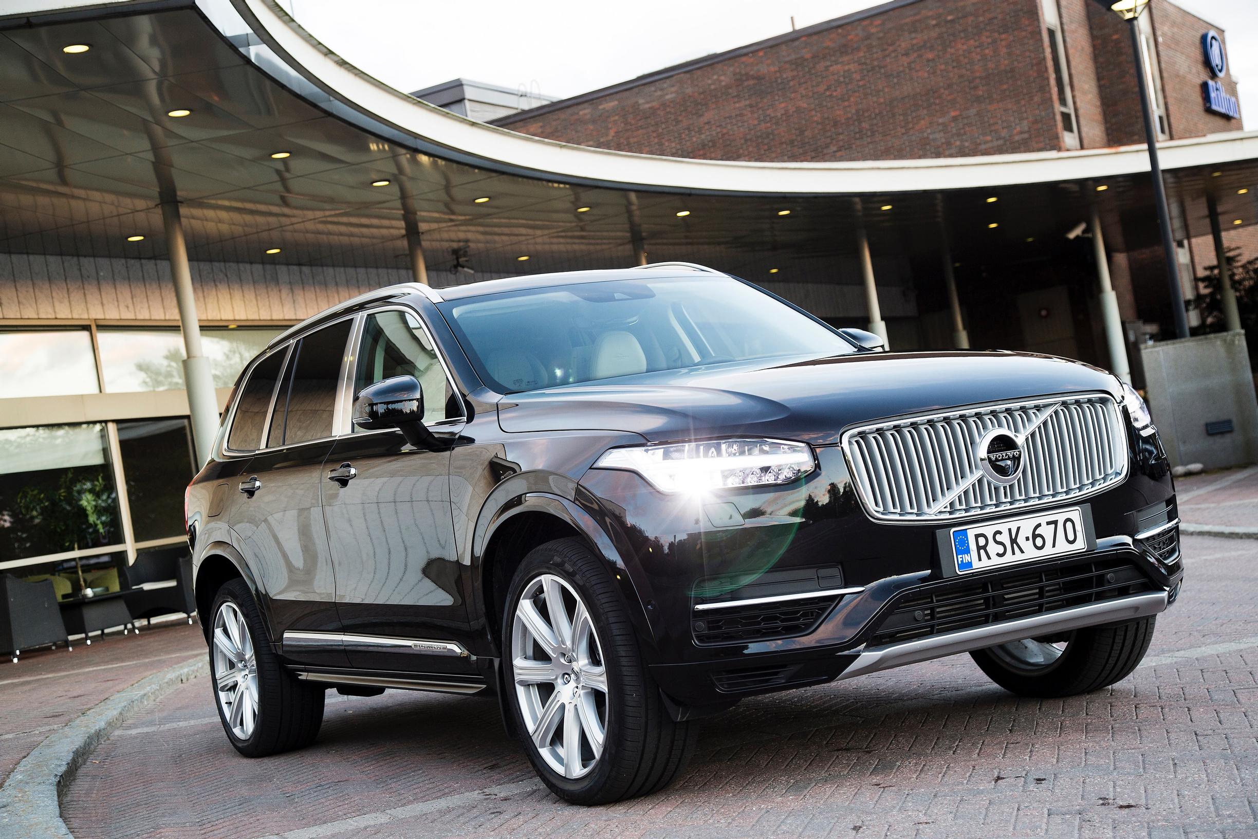 Seuraavan sukupolven täyssähköinen Volvo sisältää tekoälyn ohjaaman supertietokoneen vakiona