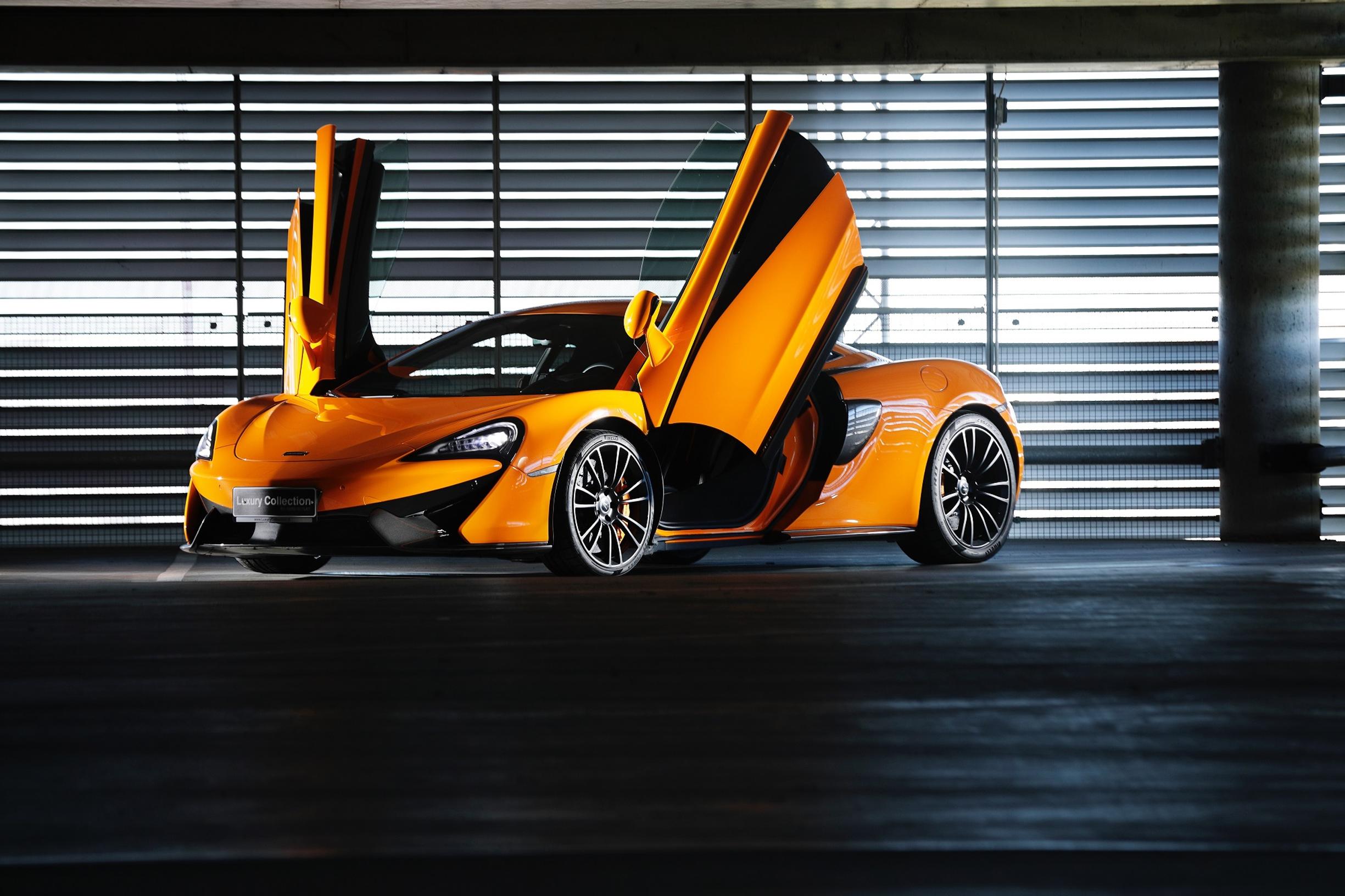 McLarenin 570S on hillityn voimakas katuauto - ”Ei mikään tusinatuote”