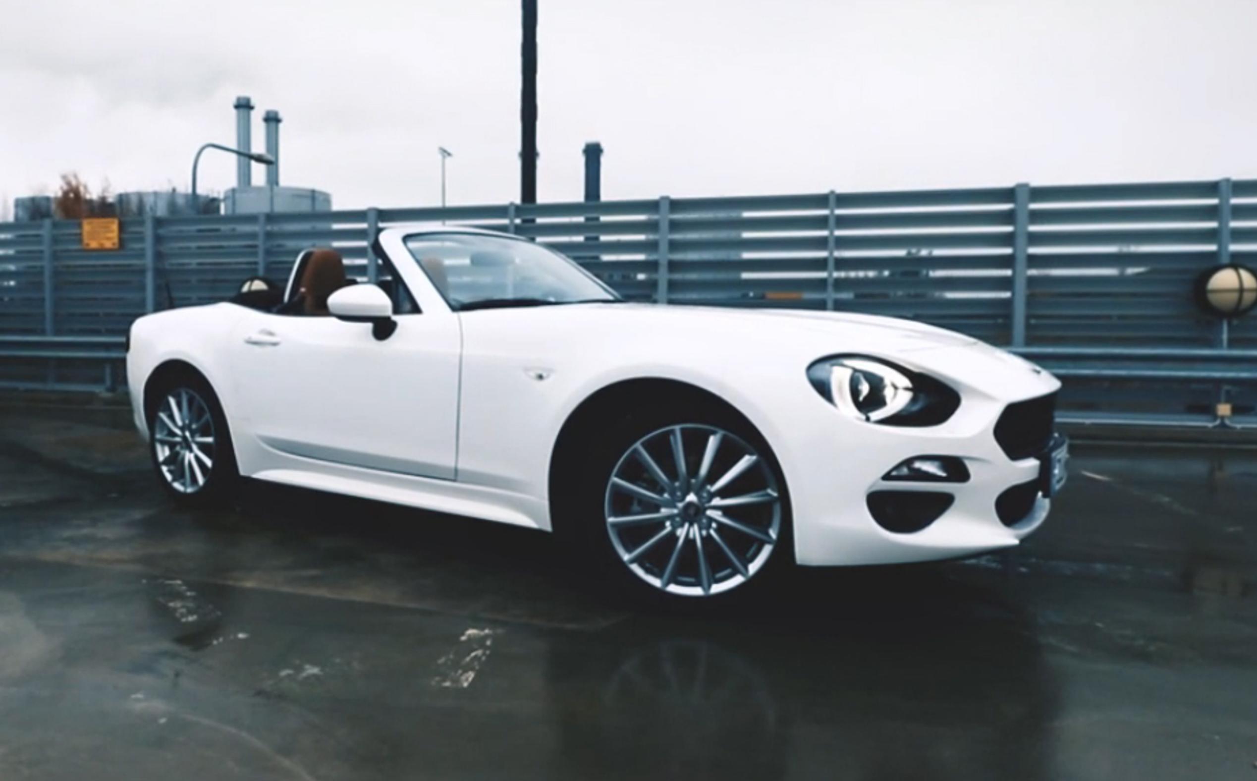 Koeajo: Fiat 124 Spider - Nautiskelijoiden suosikki "tuottaa fiiliksiä"