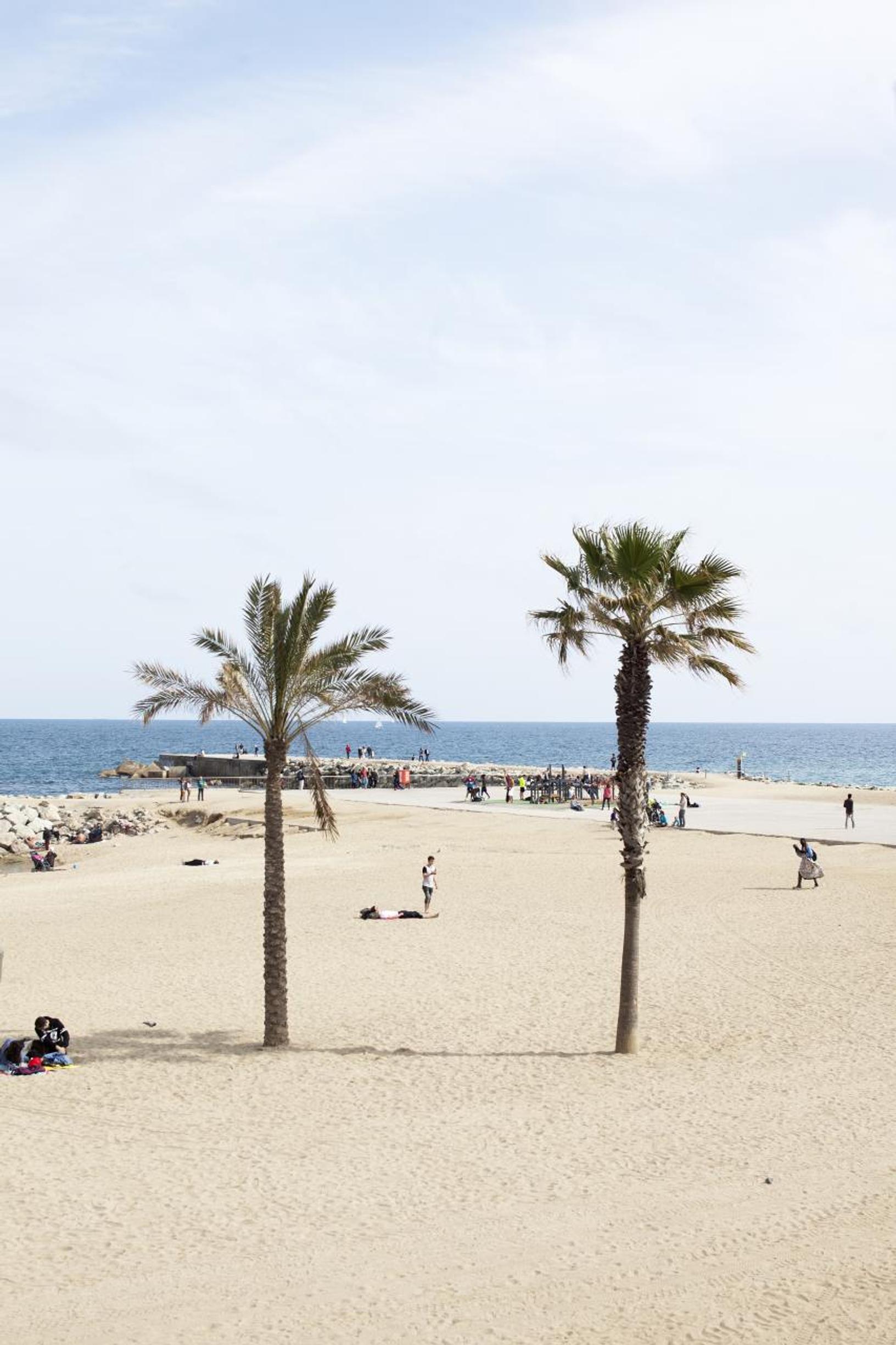 Barcelona ystävien kanssa