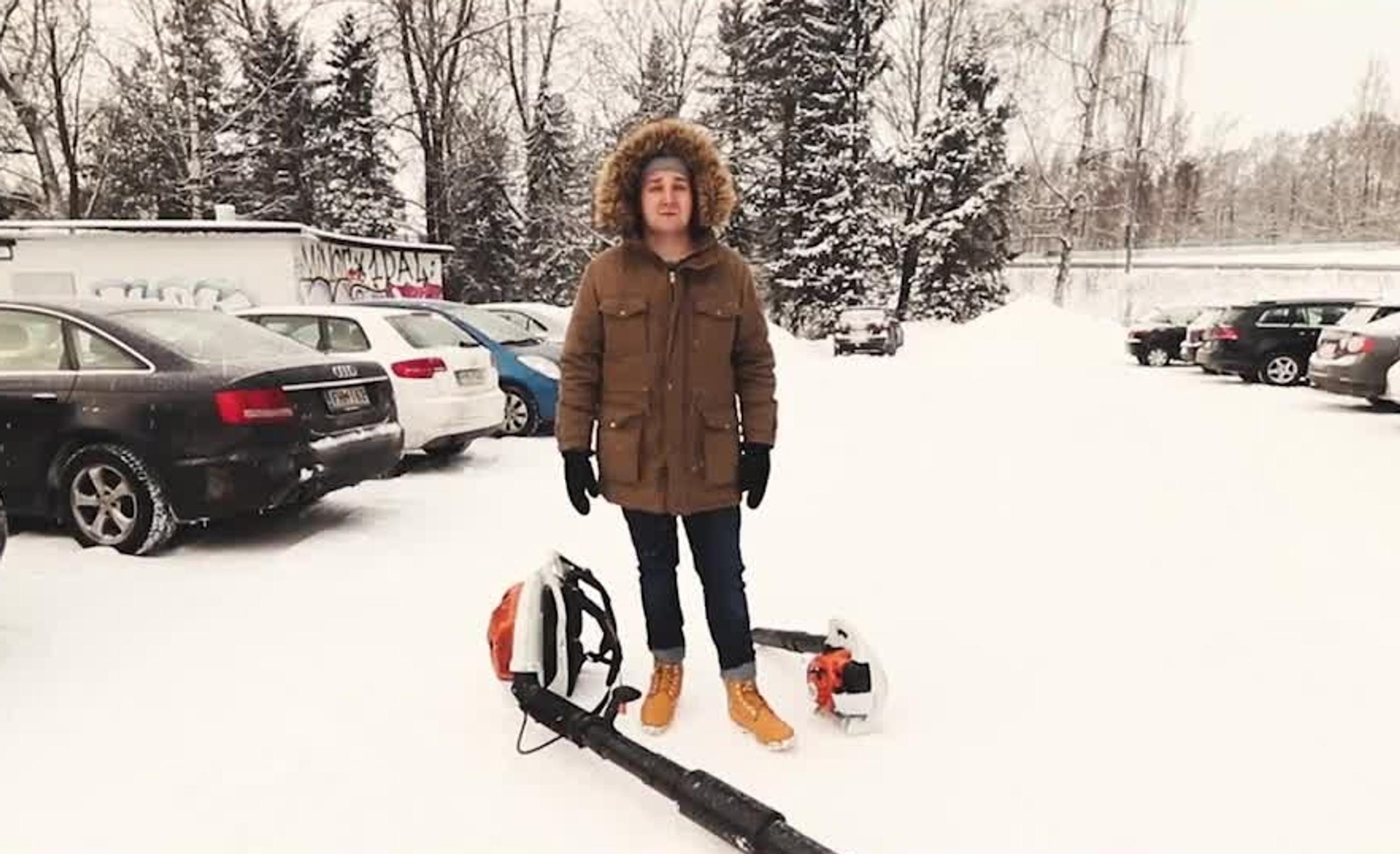 Onko tässä autoilijan ykkösjoululahja? - "Kyllä lähtee"