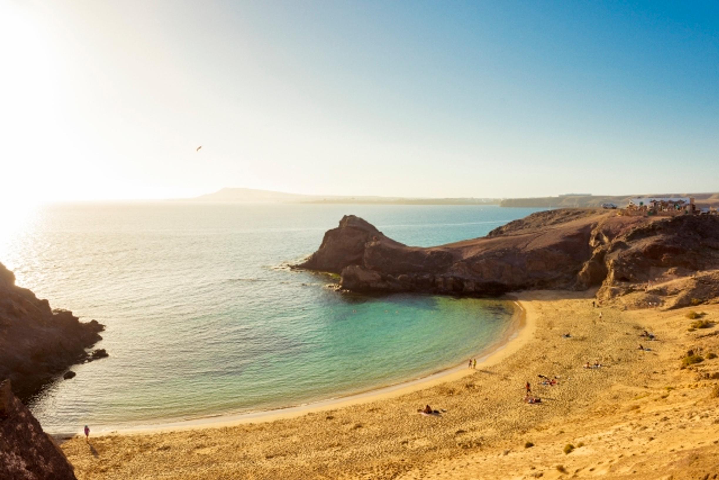 Lanzarote, tulinen rakastettuni