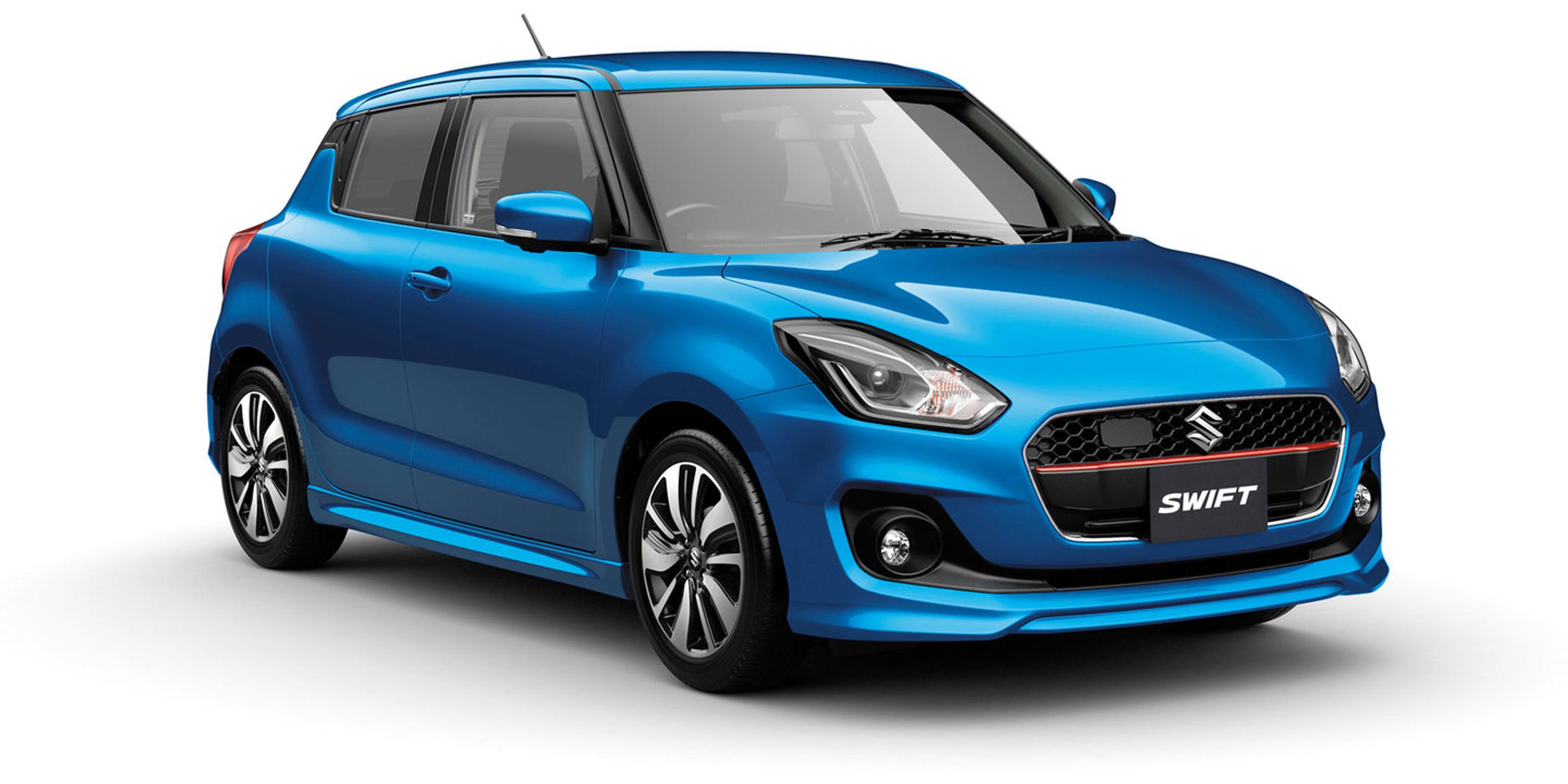 Suzukin uusi Swift näyttää pirteältä – tarjolle myös kevyt-hybridi