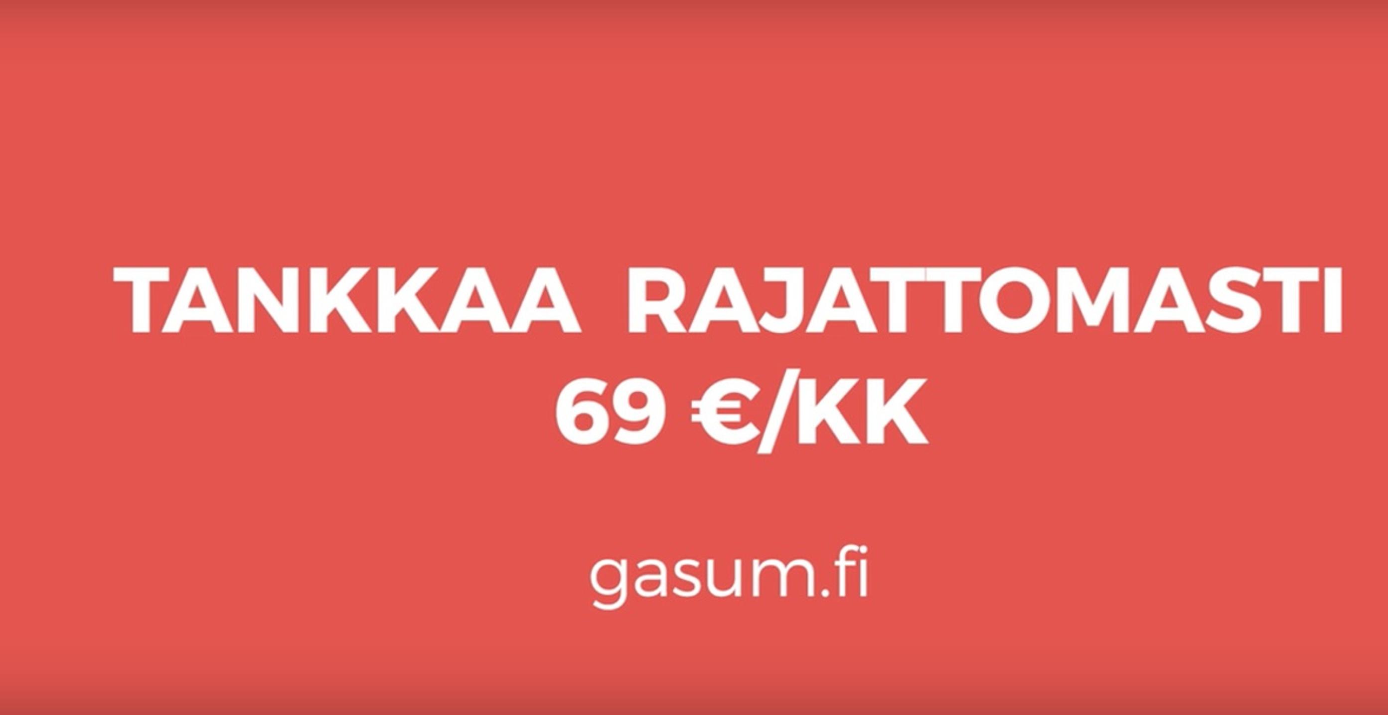 Kuukausimaksulla kaasua autoon niin paljon kuin haluaa – ”helpottaa tankkauskulujen arvioimista”