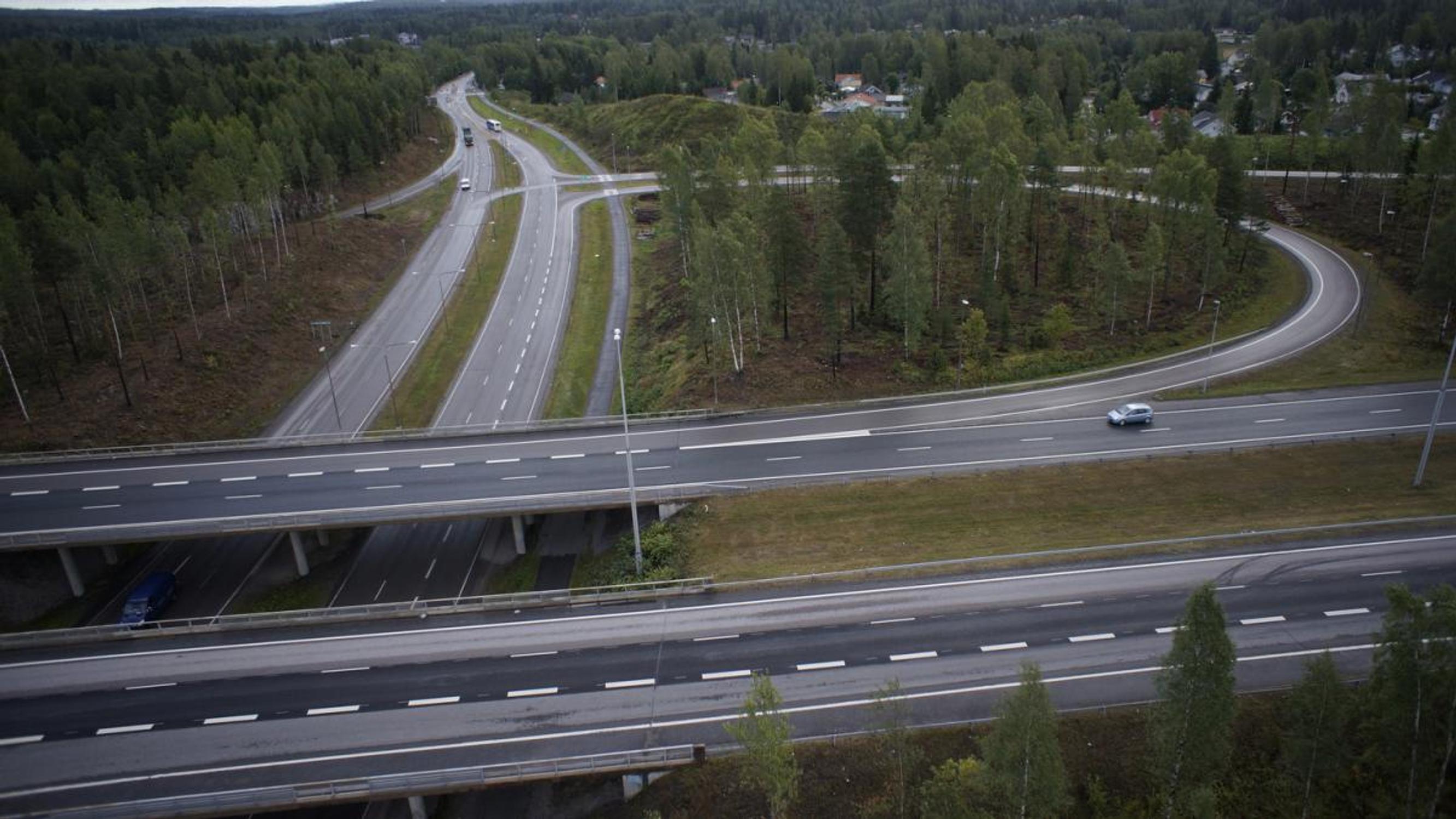 Suomen moottoriteillä mahdollista huristella autonomisesti