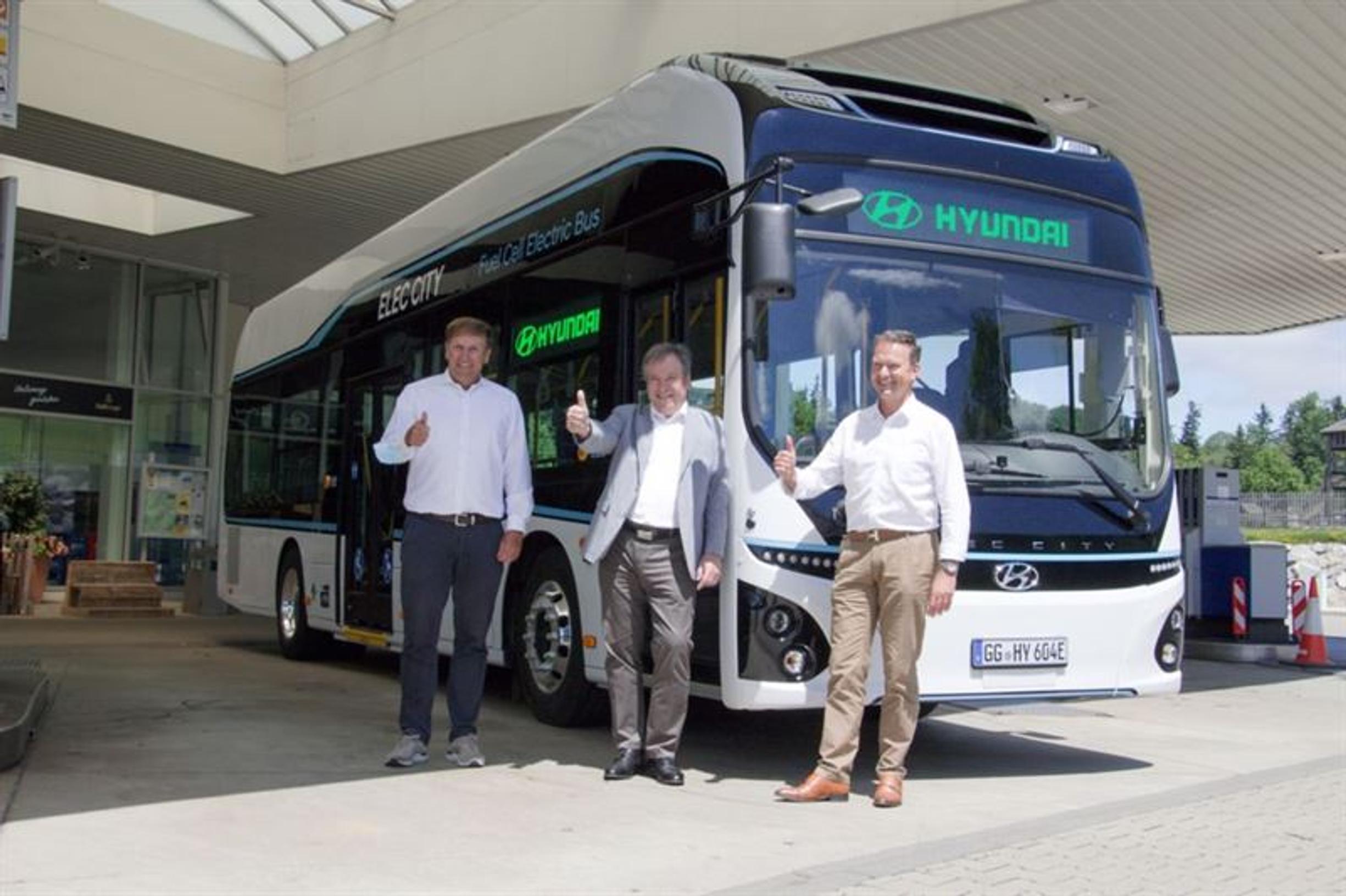 Hyundai tuo vetybussit Eurooppaan: ”Olisi käyttöä myös Suomessa”