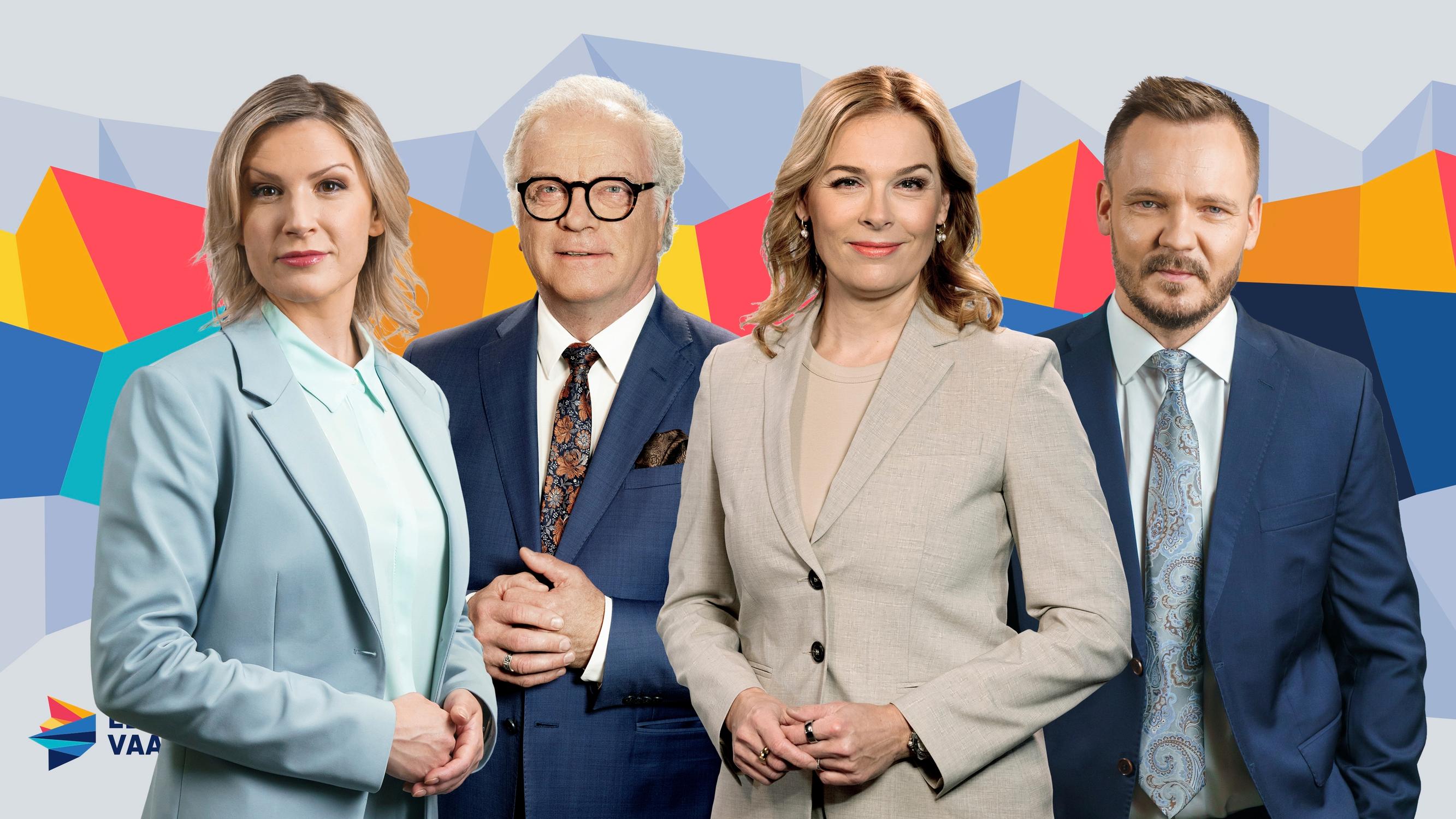 Vuoden tärkein tv-ilta – Eduskuntavaalien 2023 tulokset syineen ja seurauksineen puretaan televisiossa sunnuntaina 2.4.
