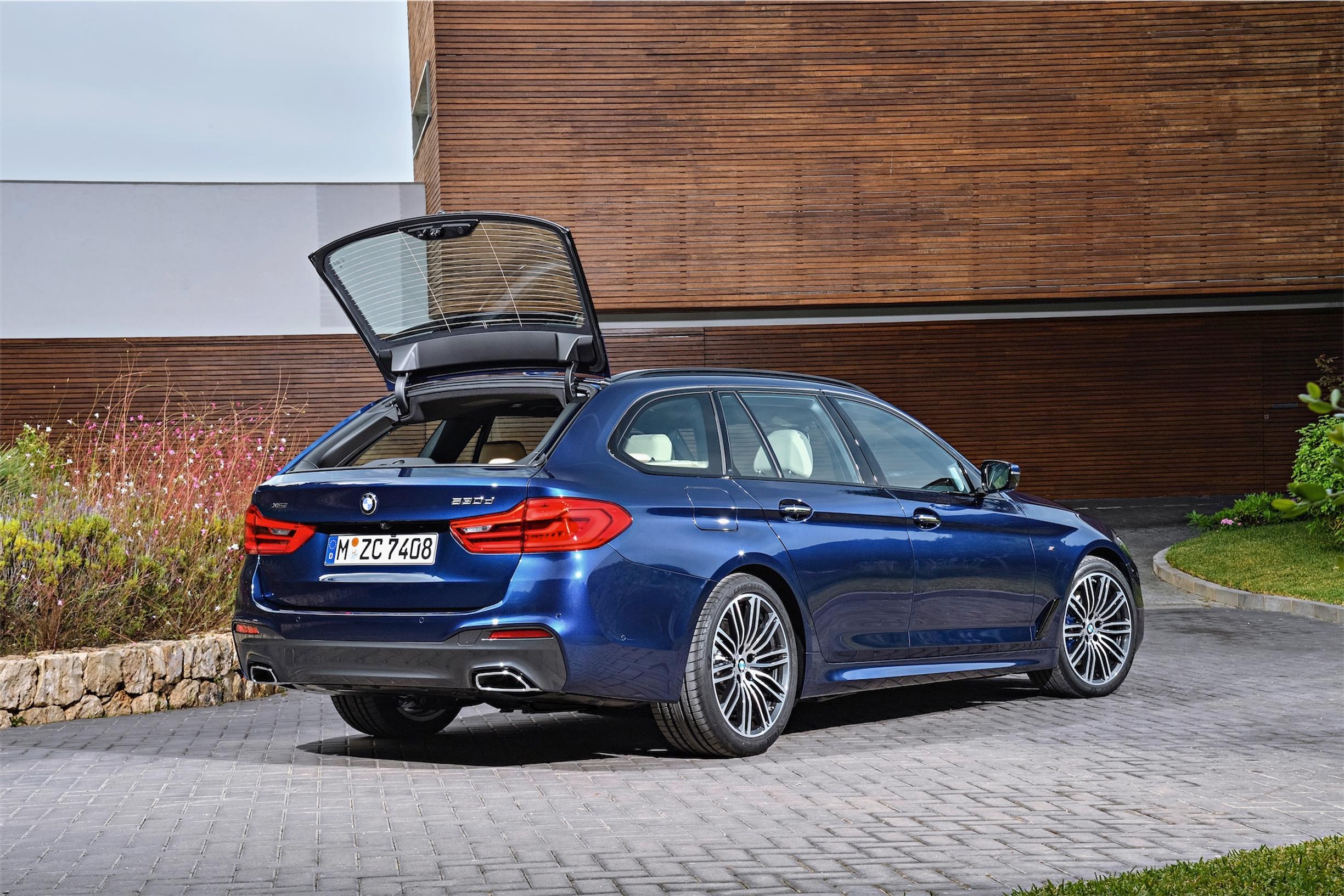 Uusi BMW 5-sarjan farkku on käynyt laihdutuskuurilla – Suomeen toukokuussa