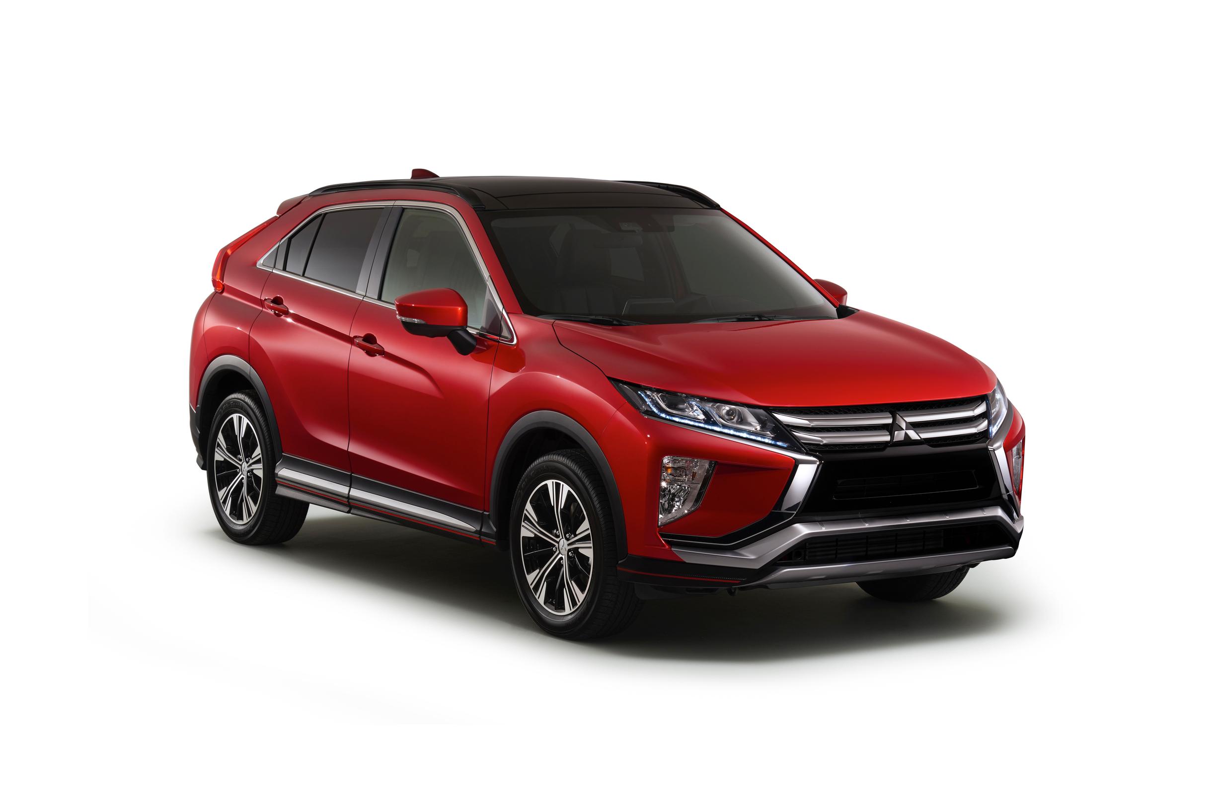 Geneve 2017: Mitsubishi nimesi uuden katumaasturinsa vanhan coupén mukaan