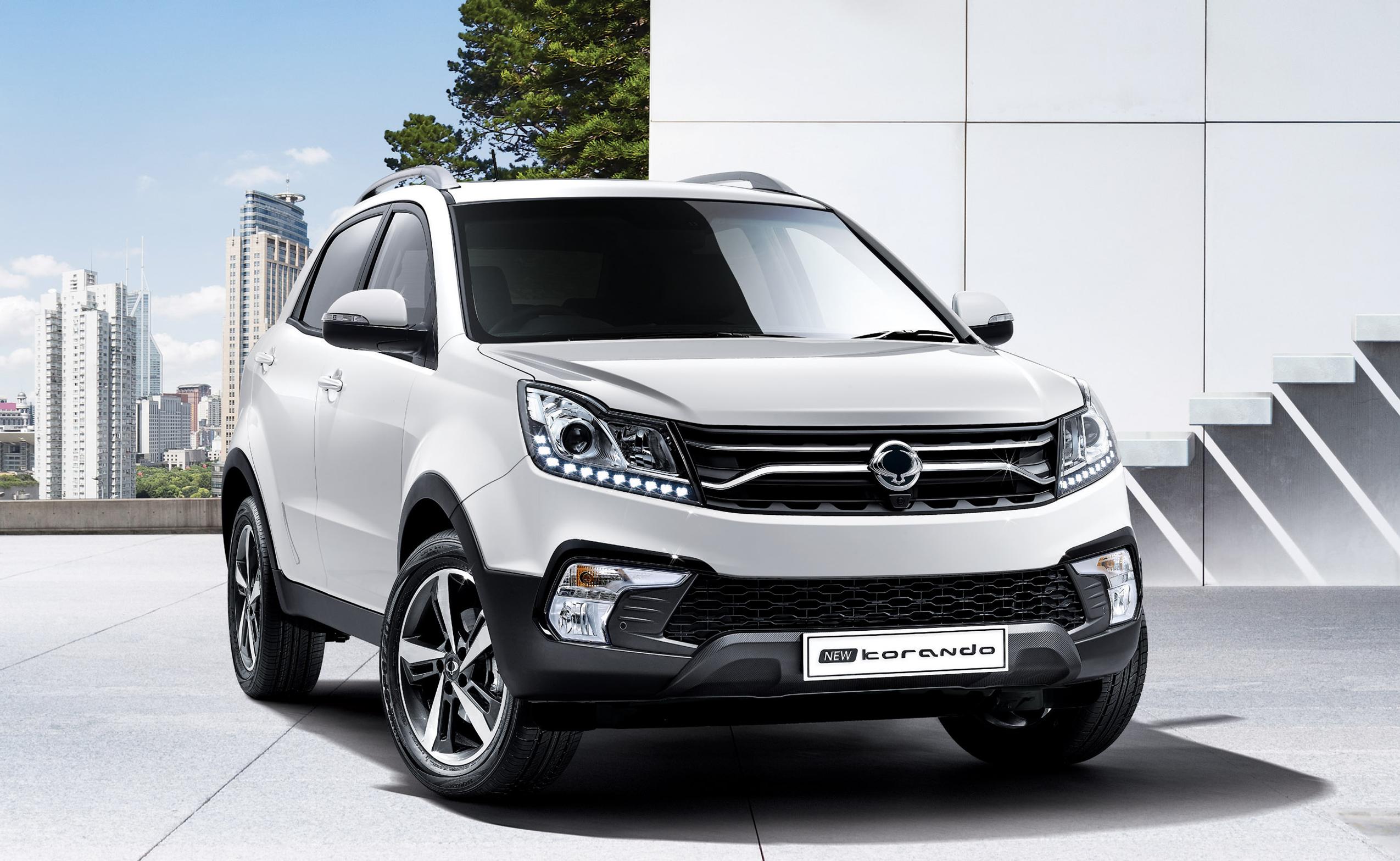 Geneve 2017: Ssangyong keskittyi malliuudistuksessa kuskin oloihin