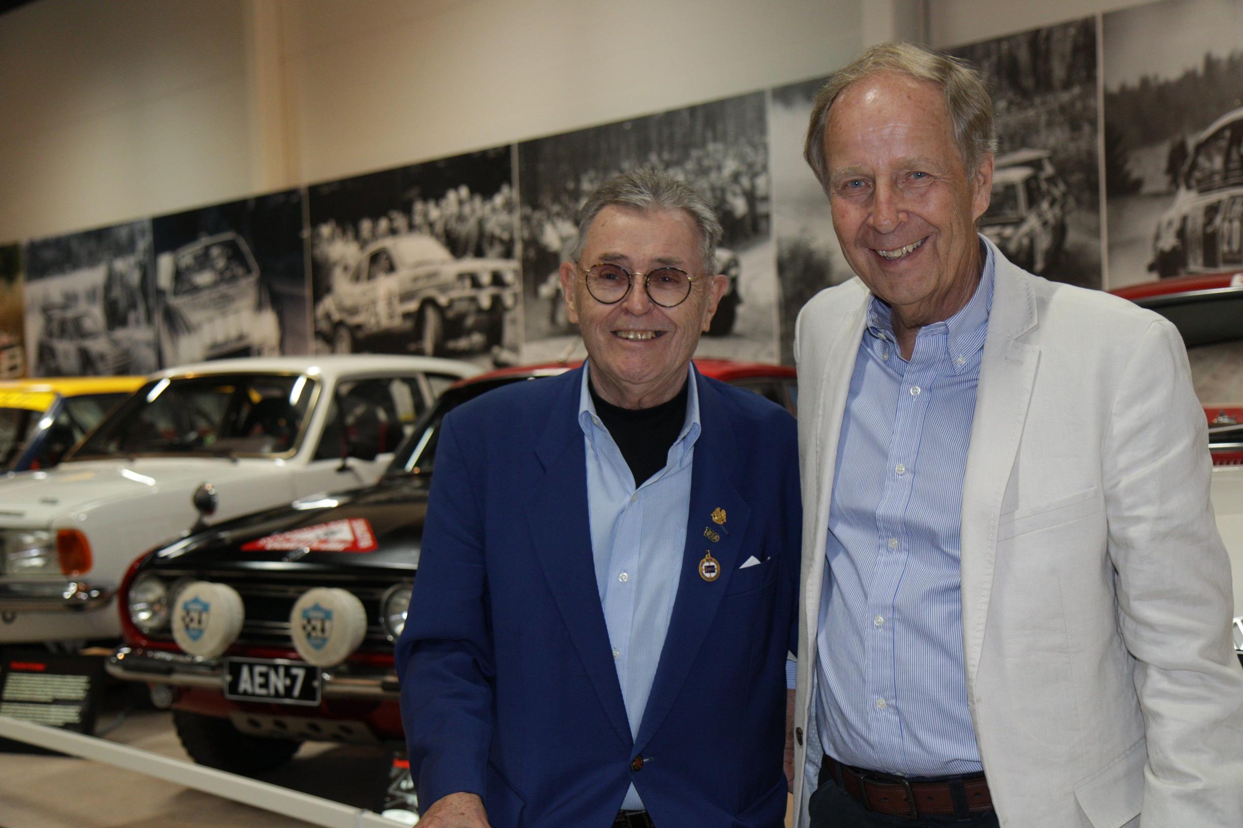 Rallimuseo avasi ovensa