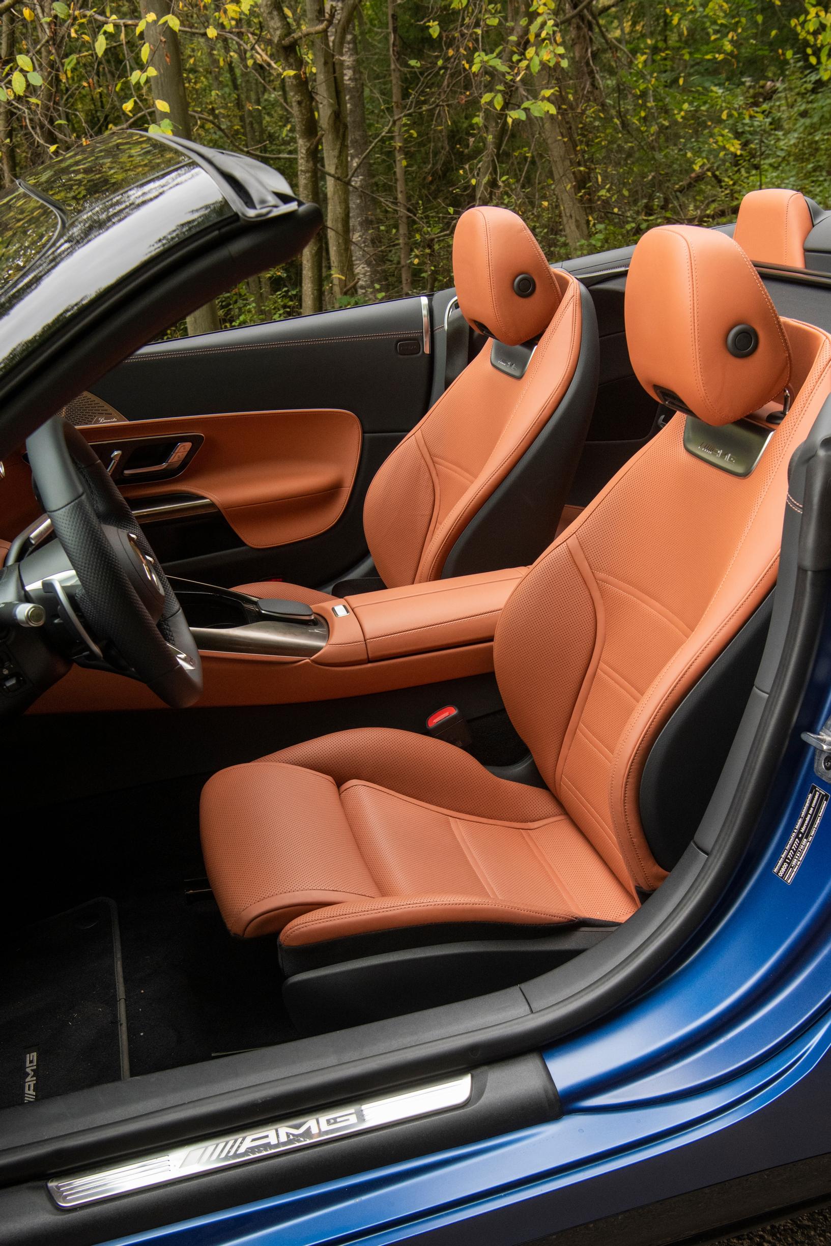 Mercedes-amg sl 55 4Matic+ etupenkki