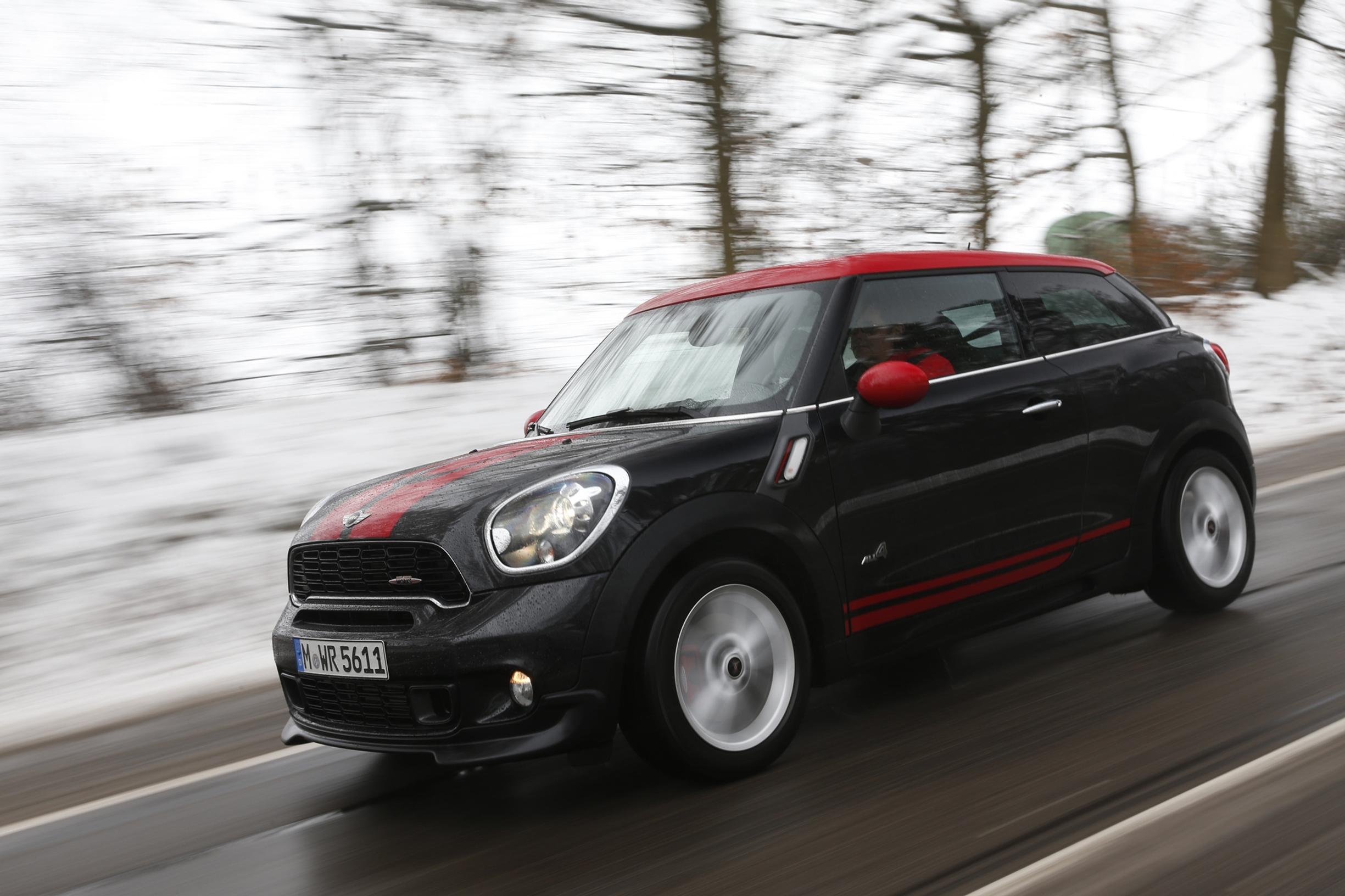 Koeajo: Mini JCW Paceman – neliveto ja 218 hevosvoimaa