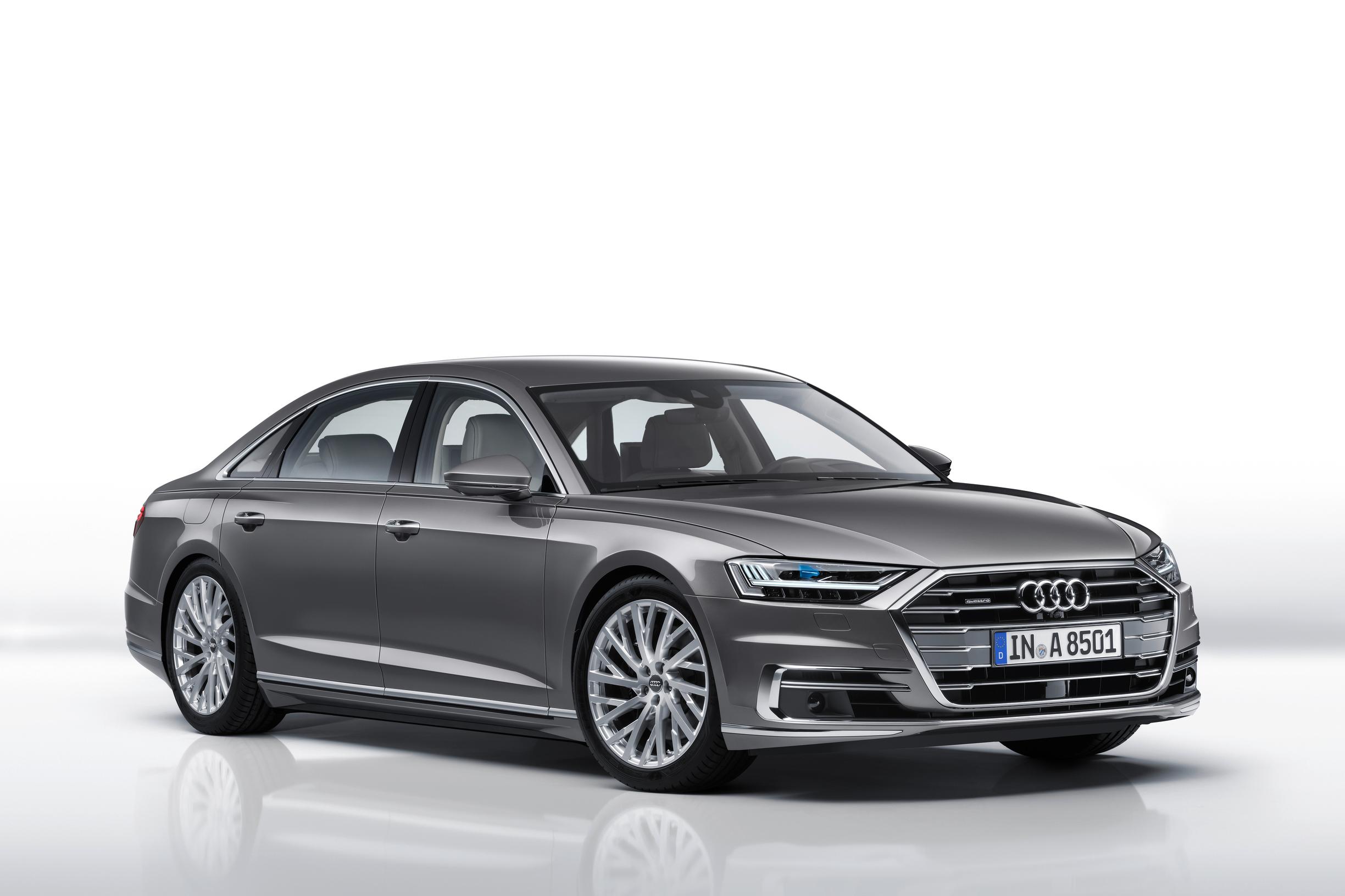 Katso kuvat: Audi tuo uutta luksusta
