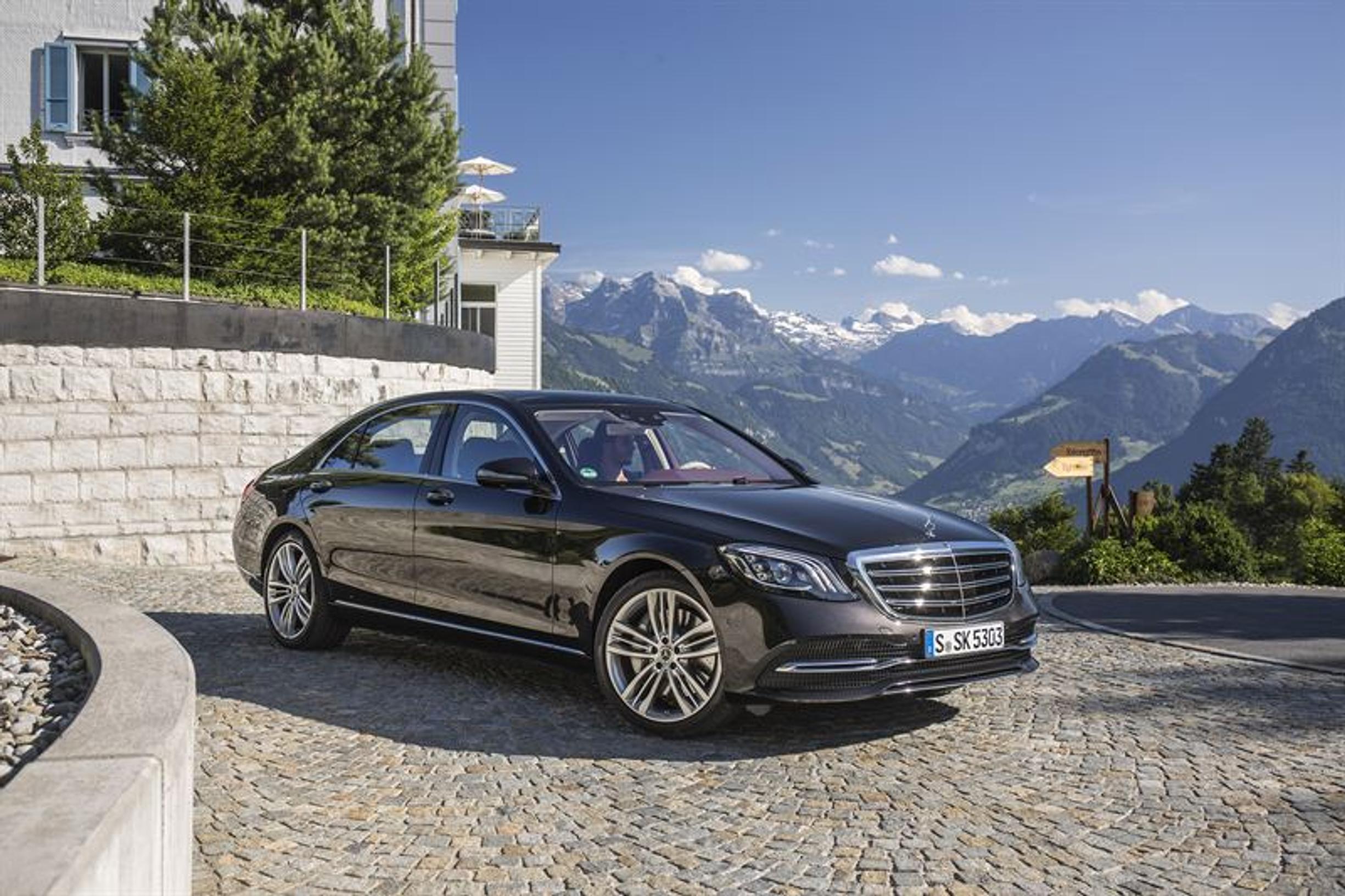 Mercedekseltä iso panostus Frankfurtiin: Uusi S-sarja, hyperauto, kolme sähköautoa…