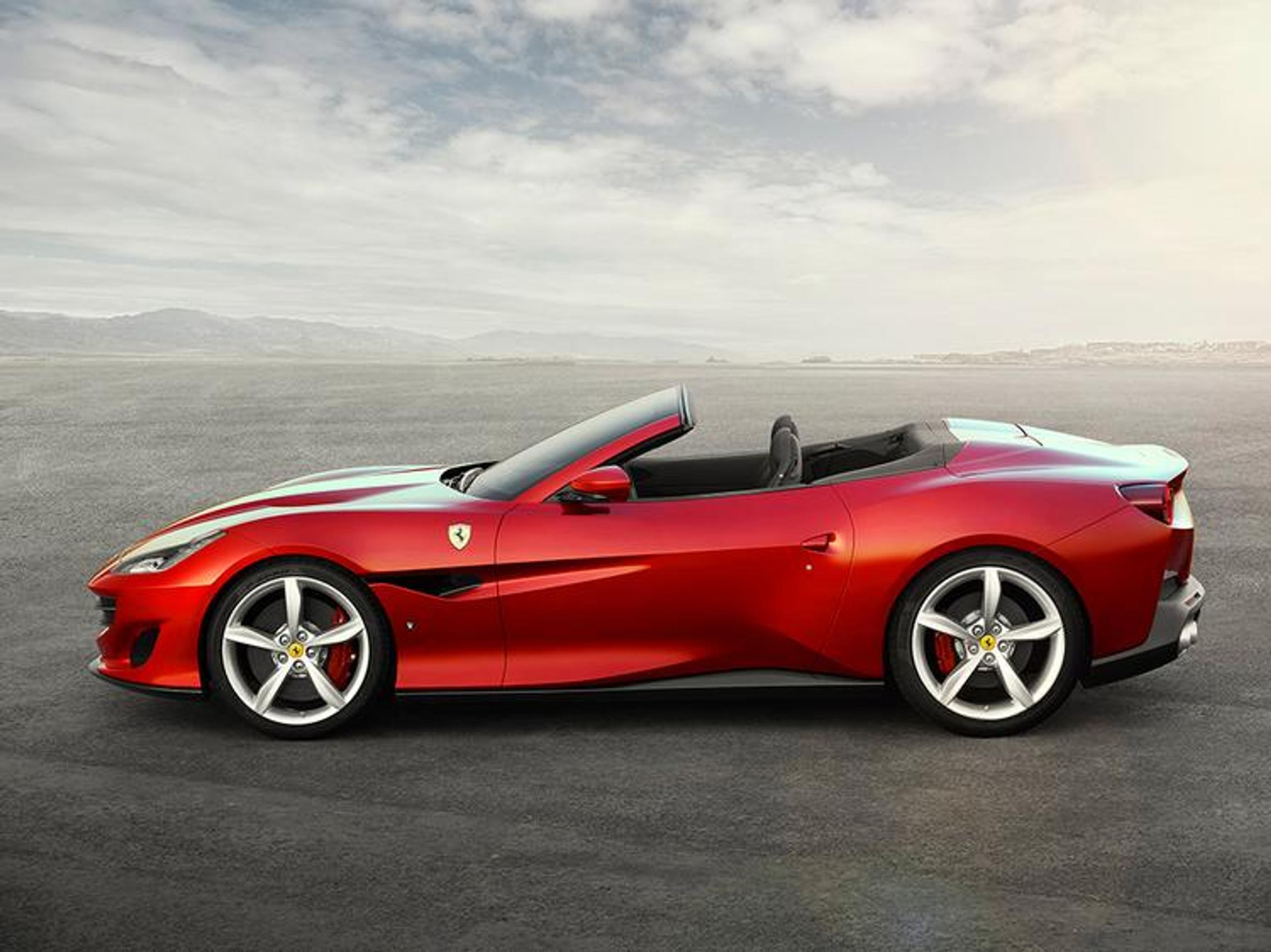 Katso kuvat: Uusi Ferrarin Portofino on täydellinen kaunotar