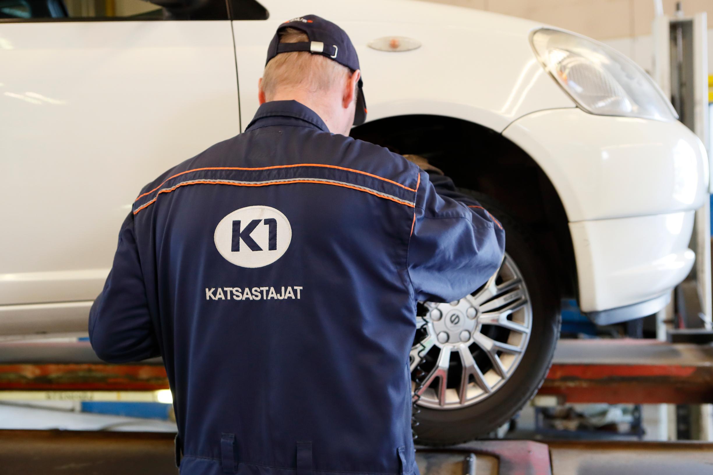 Tästä tutusta syystä katsastuksista tulee edelleen eniten "hylsyjä"