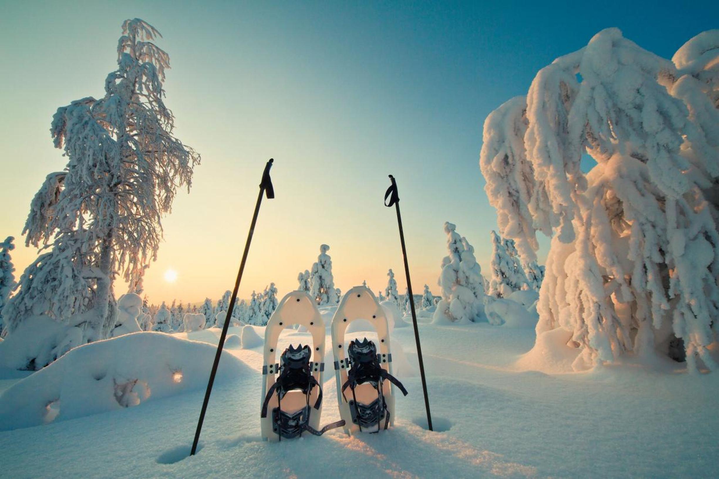 3 retkeä Suomen talvessa