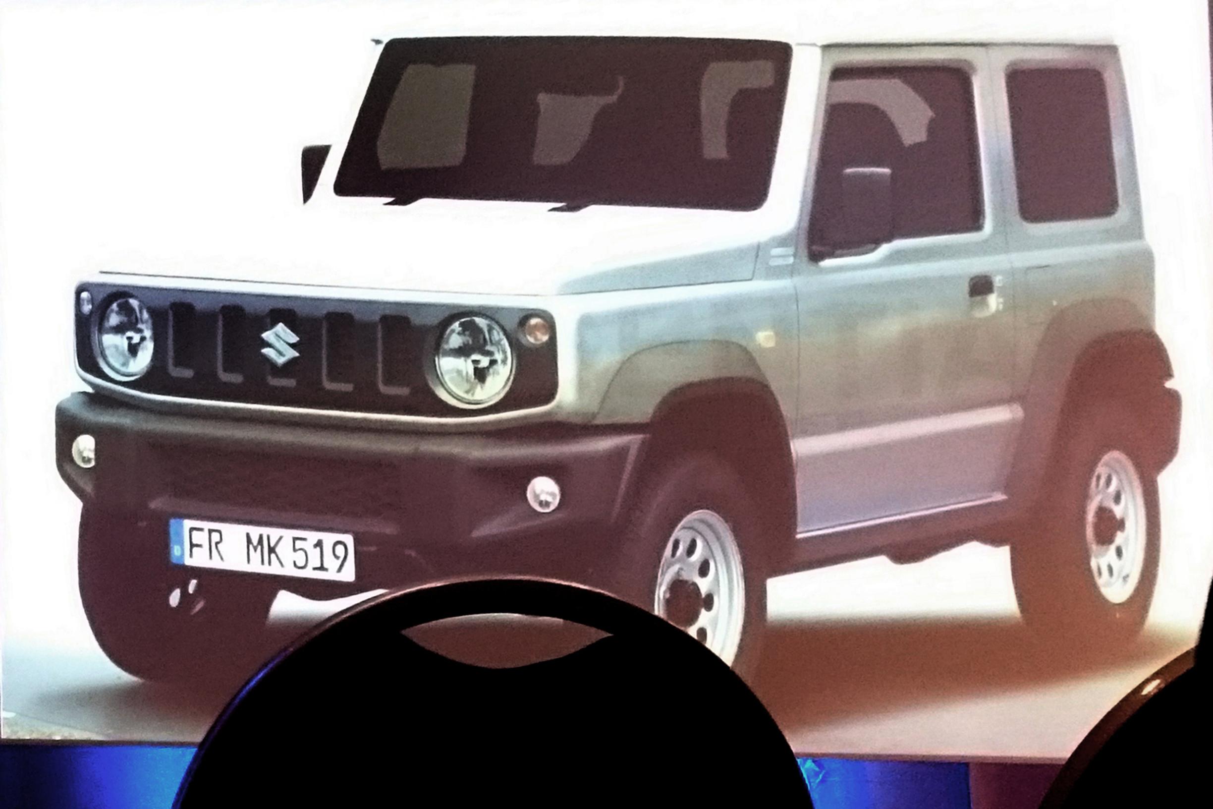 Katso kuvat: Uusi Suzuki Jimny on paluu menneisyyteen