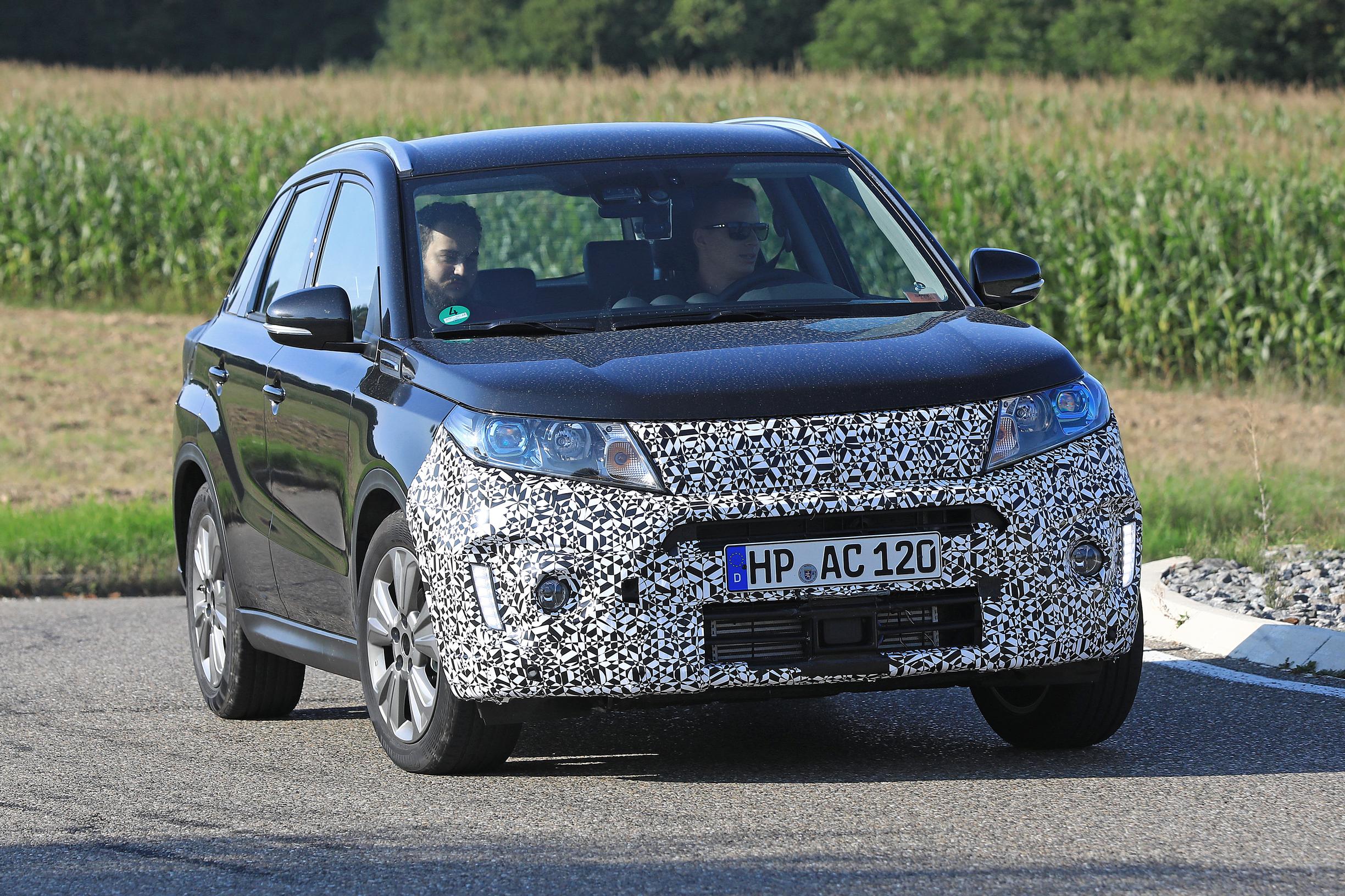 Salakuvissa uusi Suzuki Vitara
