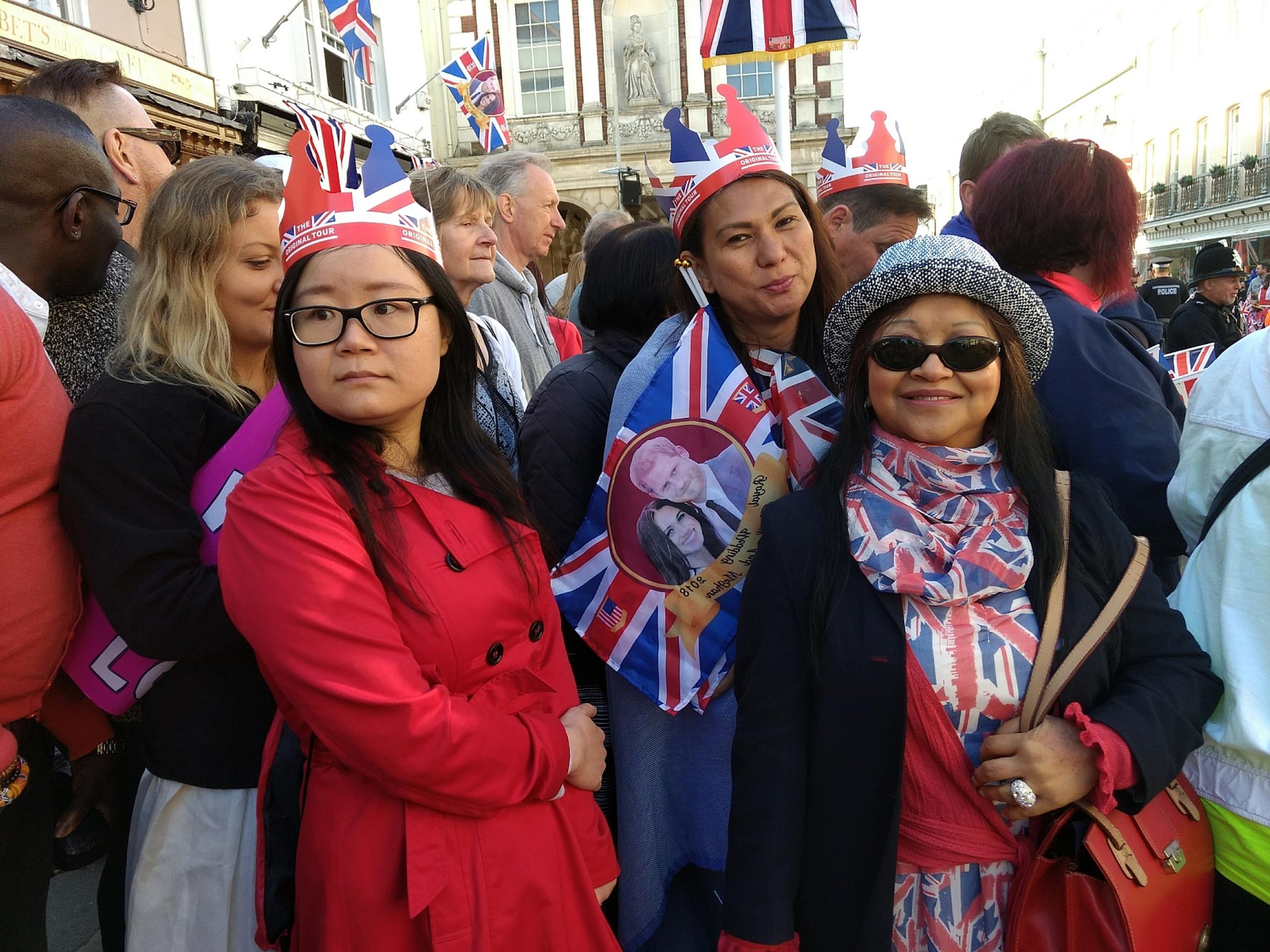 Apu on paikalla Windsorissa: Häähuuma nousee, Meghania ja Harryä odotetaan innolla!