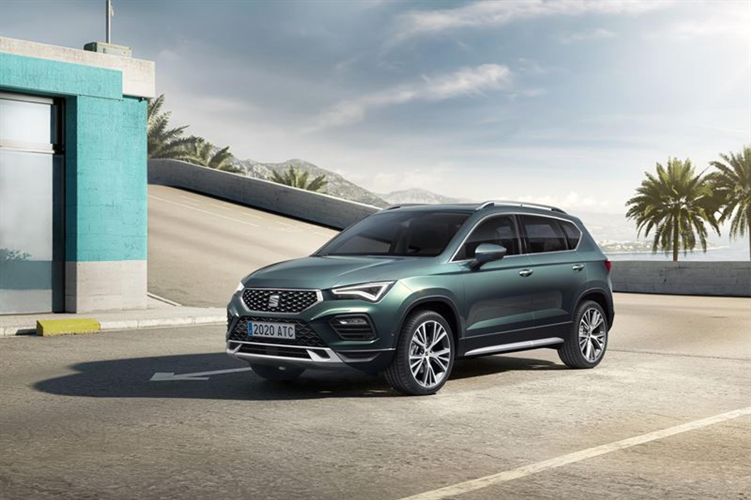 Tässä on uusi Seat Ateca