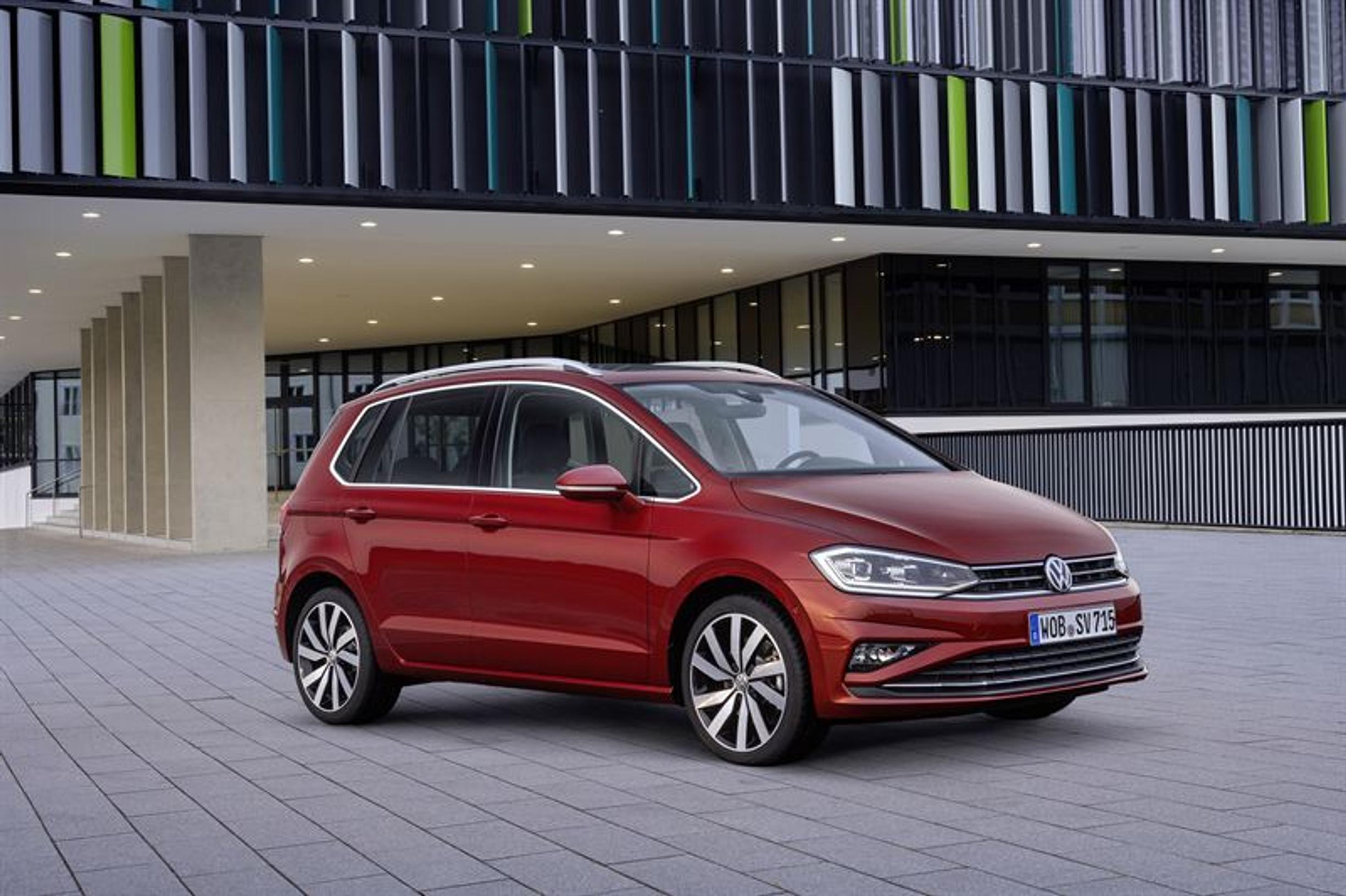 Tässä on uusi Volkswagen Golf Sportsvan